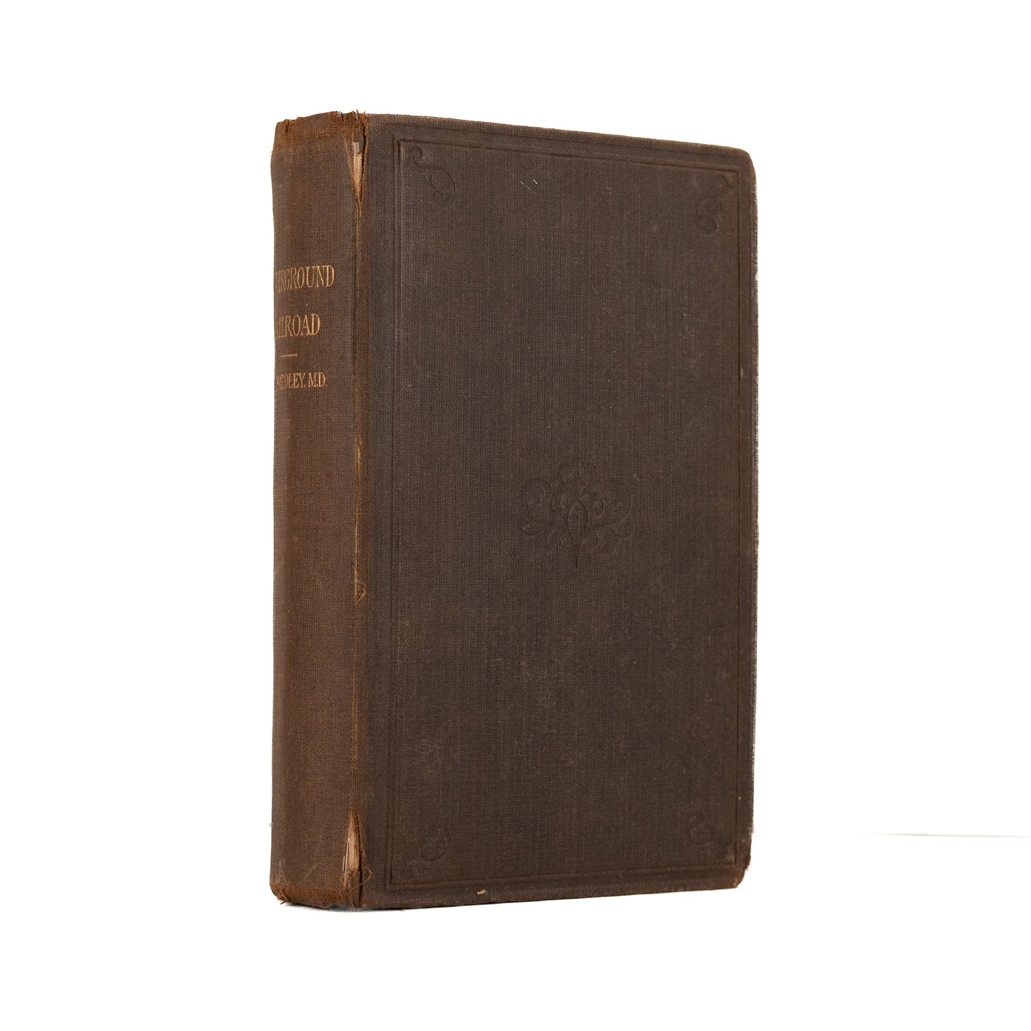 1883 UNDERGROUND RAILROAD. R. C. Smedley's History of "Contraband" Smuggling in New England.