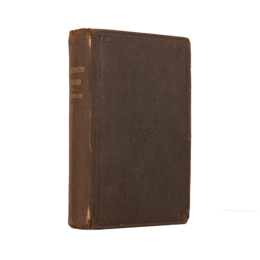 1883 UNDERGROUND RAILROAD. R. C. Smedley's History of "Contraband" Smuggling in New England.