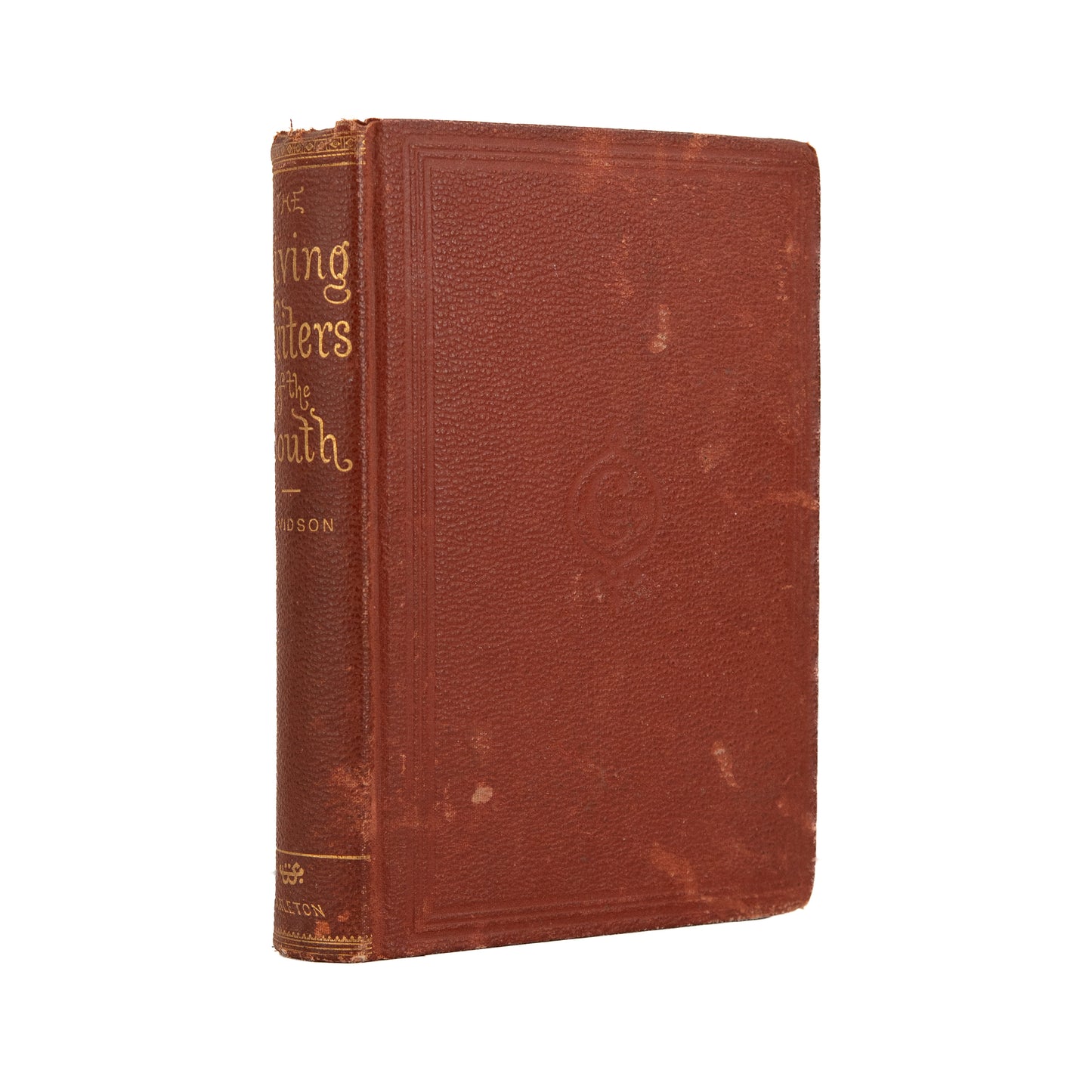 1869 SOUTHERN LITERATURE. 241 Living Writers of the South with Biographies and Extracts.