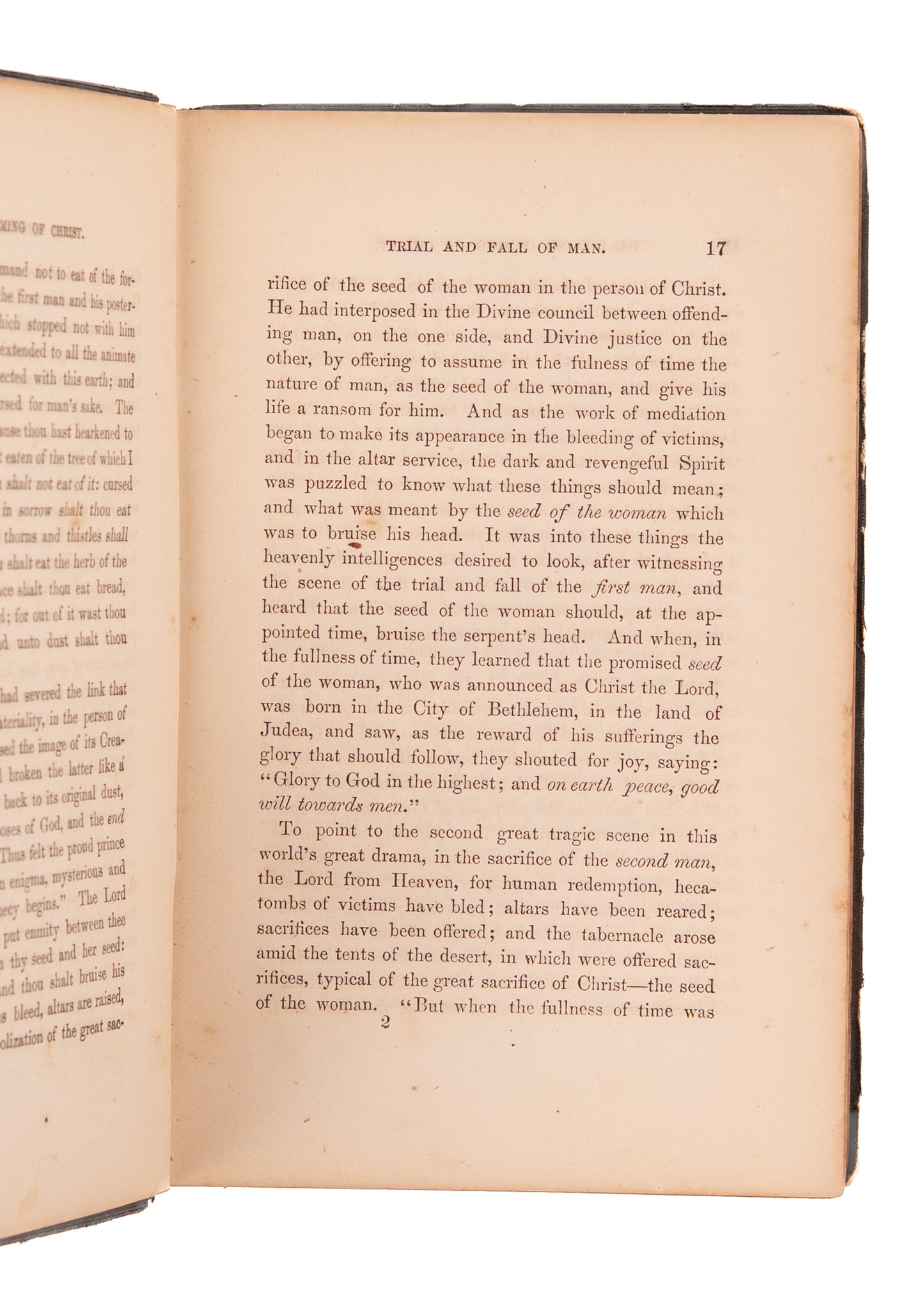 1864 KENTUCKY BAPTIST. Scarce Kentucky Baptist Work of Eschatology - Second Coming, Millennium, &c.