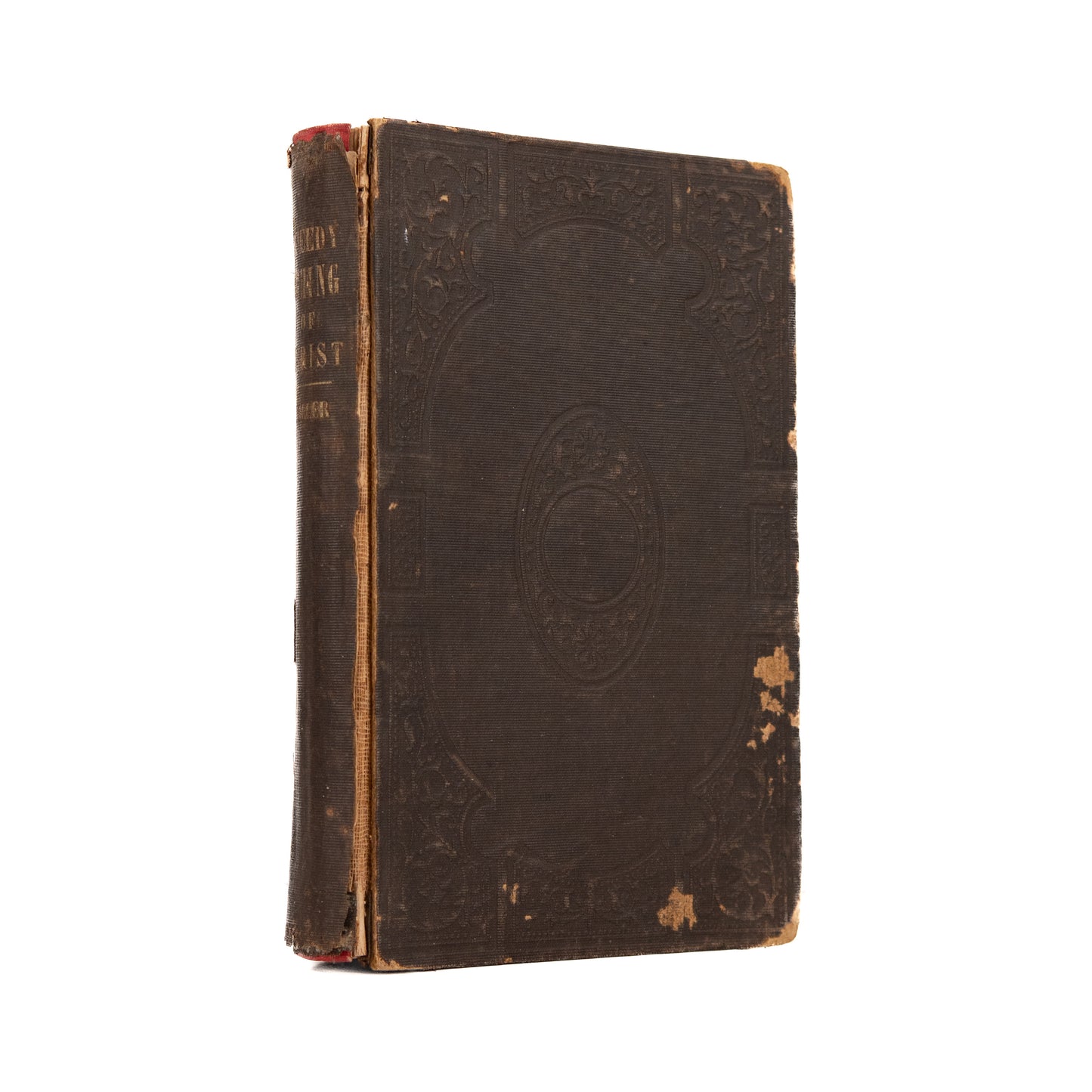 1864 KENTUCKY BAPTIST. Scarce Kentucky Baptist Work of Eschatology - Second Coming, Millennium, &c.