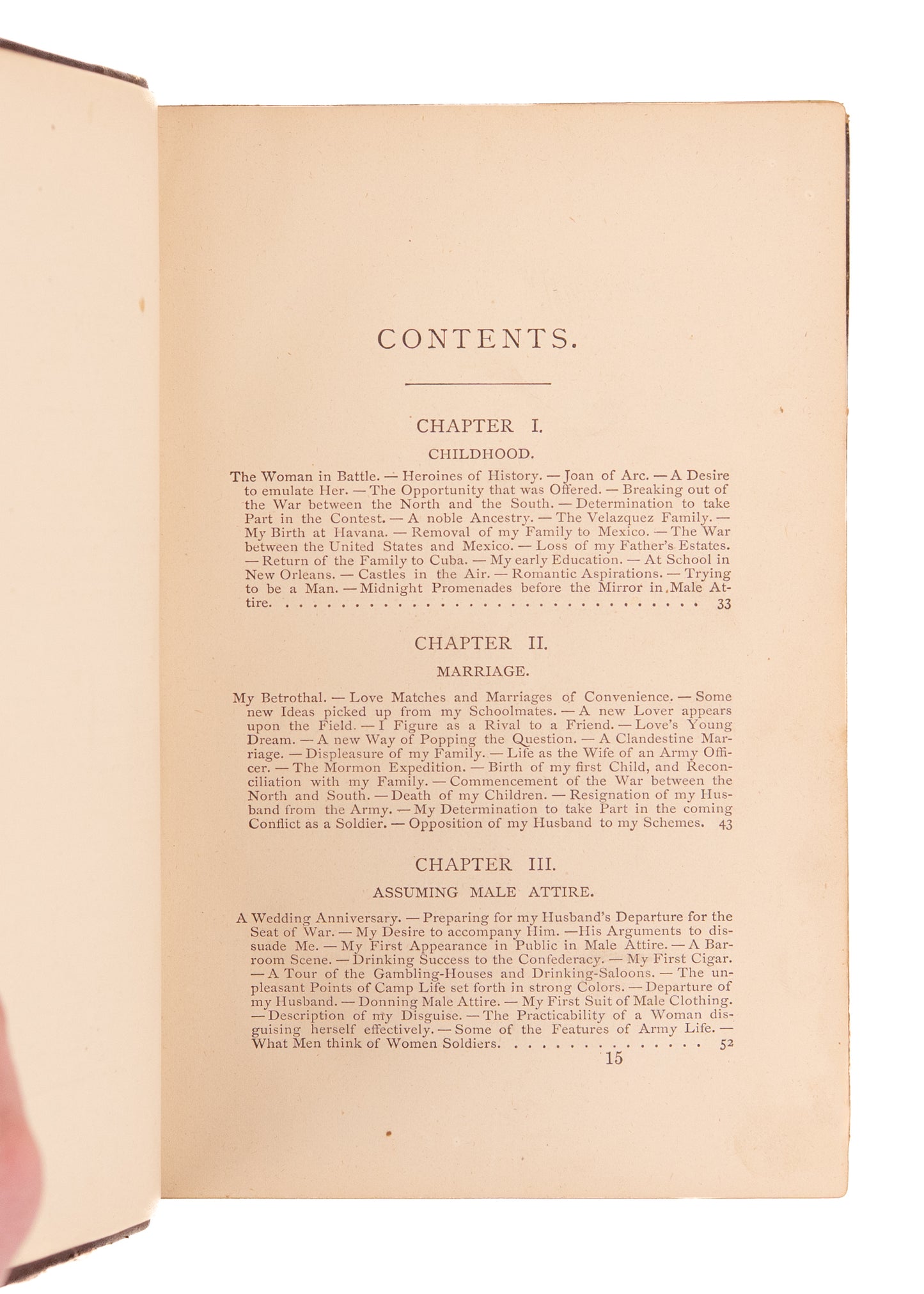 1876 CROSS-DRESSING CONFEDERATE. First Edition Life of Loreta Velazquez, i.e. Lieutenant Harry T. Buford