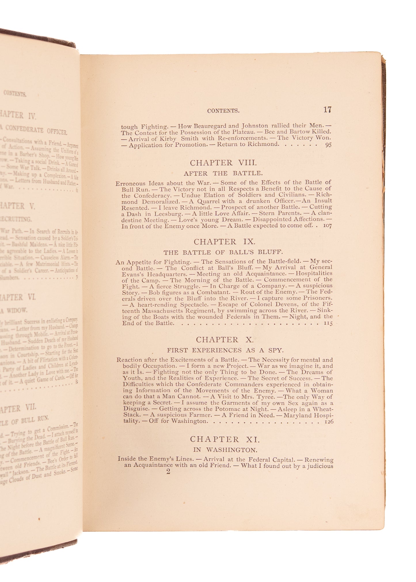 1876 CROSS-DRESSING CONFEDERATE. First Edition Life of Loreta Velazquez, i.e. Lieutenant Harry T. Buford