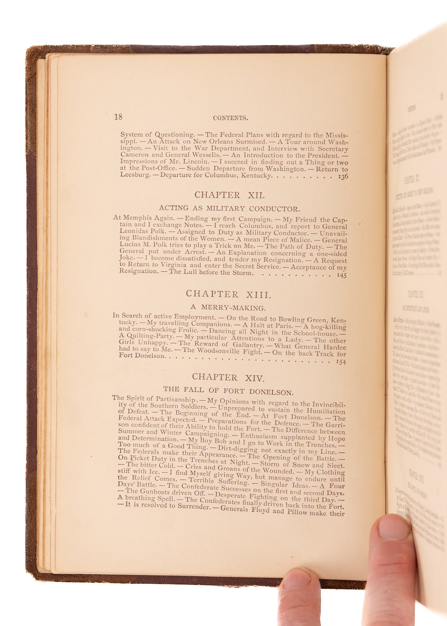 1876 CROSS-DRESSING CONFEDERATE. First Edition Life of Loreta Velazquez, i.e. Lieutenant Harry T. Buford