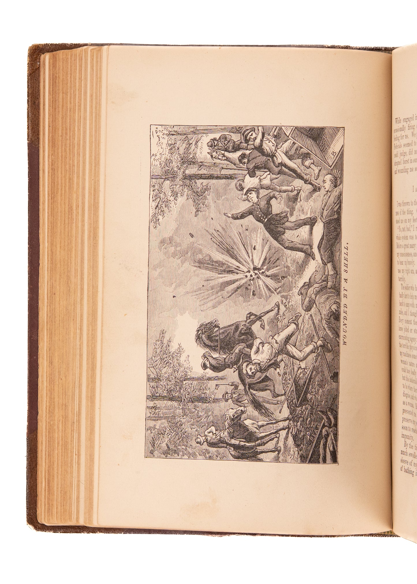 1876 CROSS-DRESSING CONFEDERATE. First Edition Life of Loreta Velazquez, i.e. Lieutenant Harry T. Buford