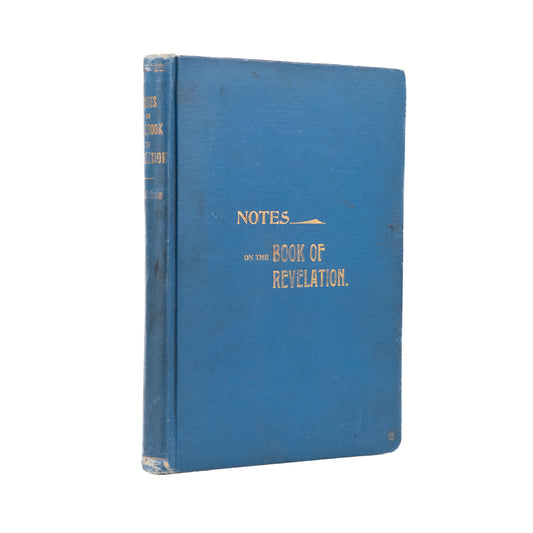 1897 KITTIE STANLY GREEN. Self-Published Notes on the Book of Revelation. Very Rare.