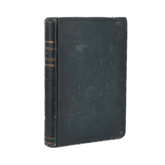 1879 HUGH MAIR. Sermons & Life of Scottish Presbyterian, Hugh Mair. Scarce. New York & Canada.