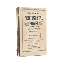 Load image into Gallery viewer, 1908 R.E. WINSETT [ed.]. Azusa Street - The First Pentecostal Hymnal Issued.