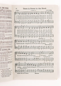 1908 R.E. WINSETT [ed.]. Azusa Street - The First Pentecostal Hymnal Issued.