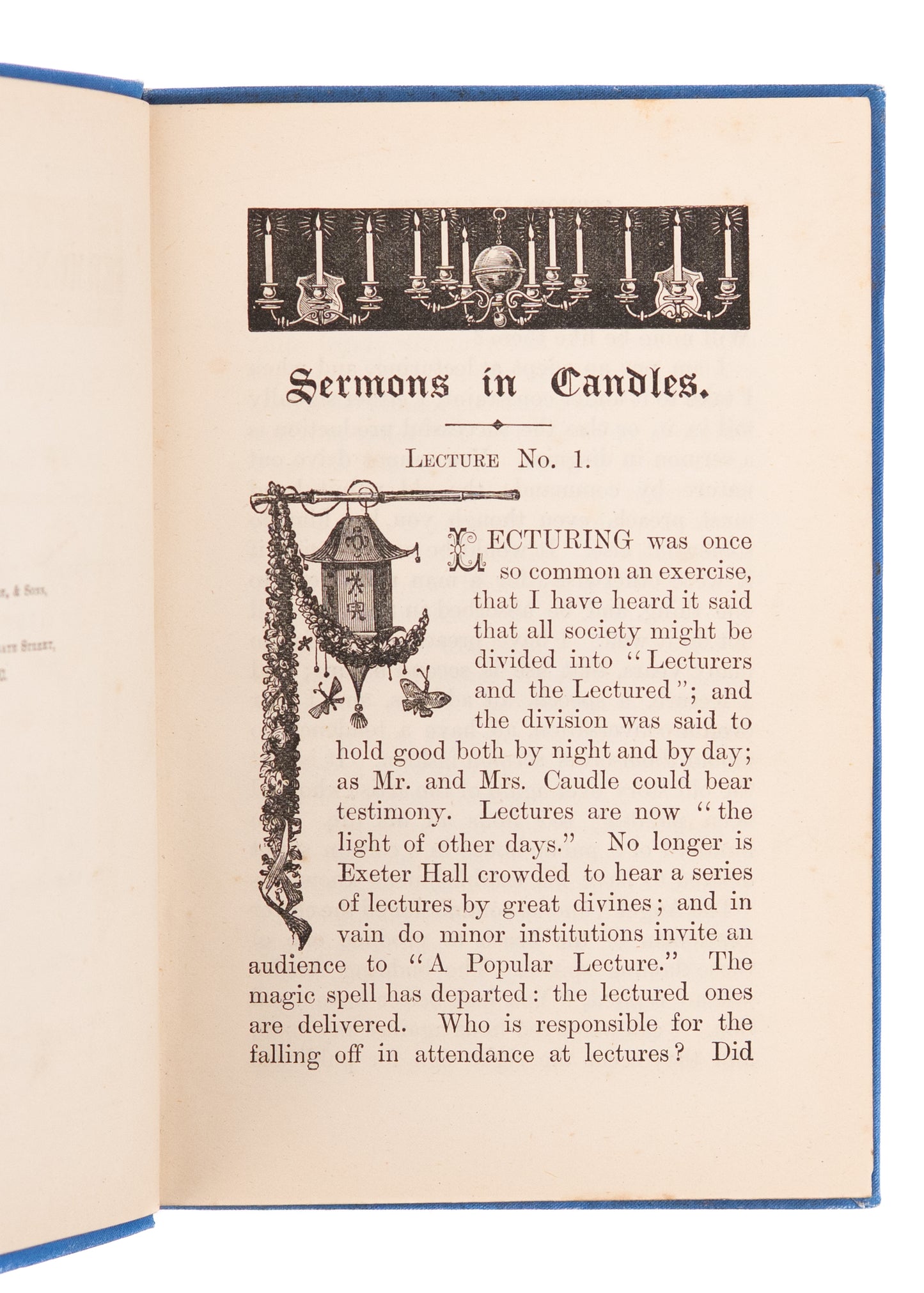 1891. C. H. SPURGEON. Sermons in Candles. First Edition in Superb Condition.