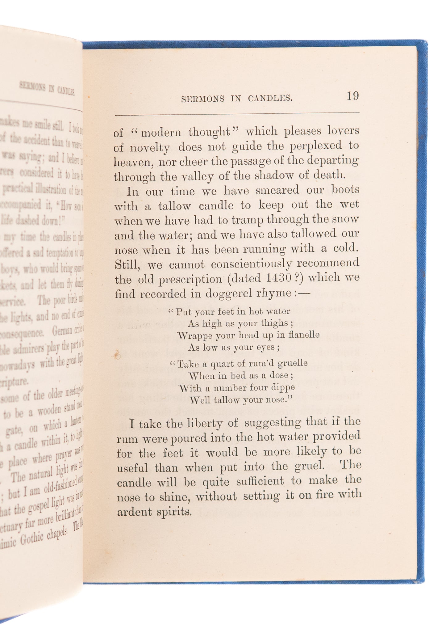 1891. C. H. SPURGEON. Sermons in Candles. First Edition in Superb Condition.