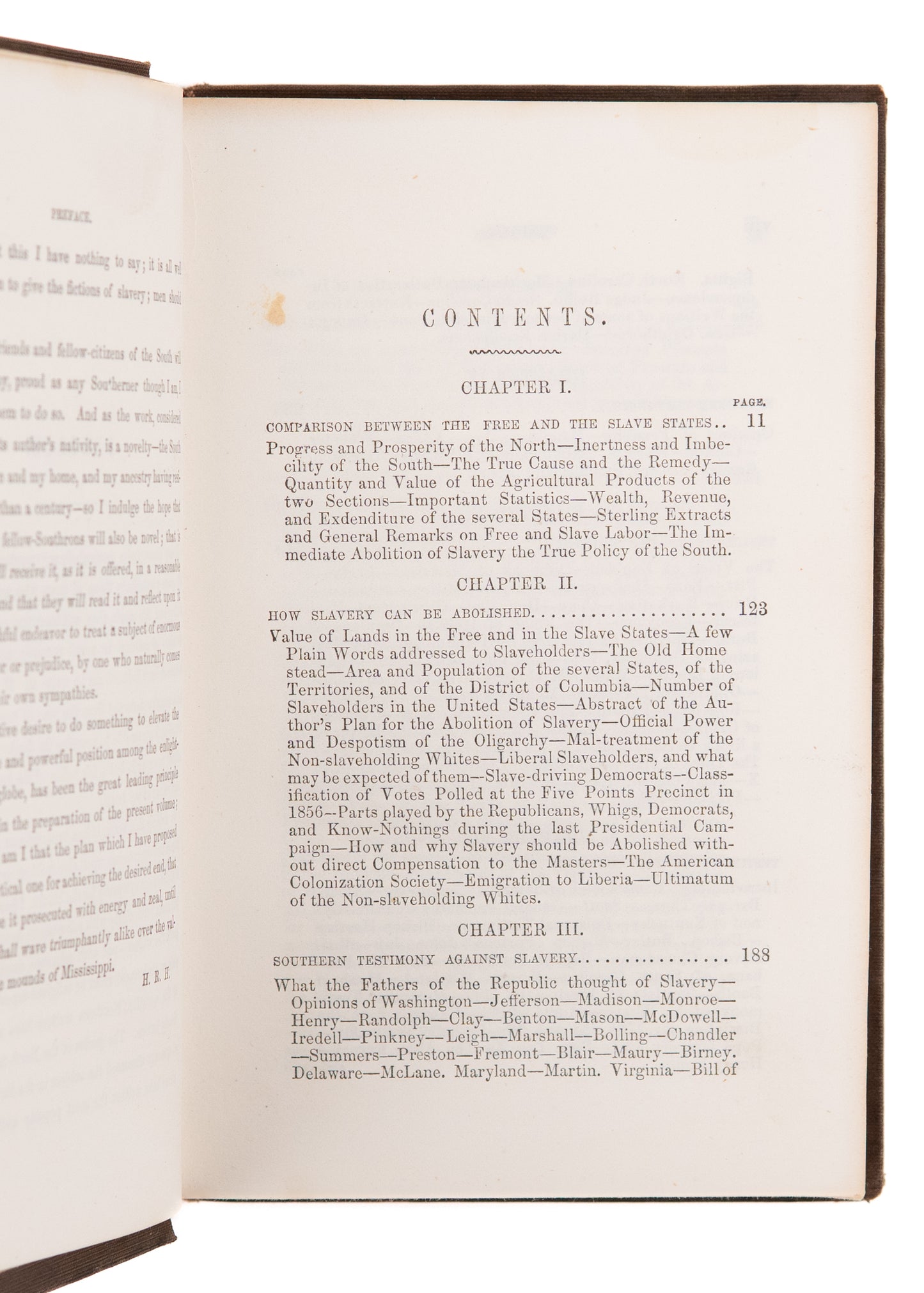 1857 H. R. HELPER. The Impending Crisis of the South. As Influential as Uncle Tom's Cabin.