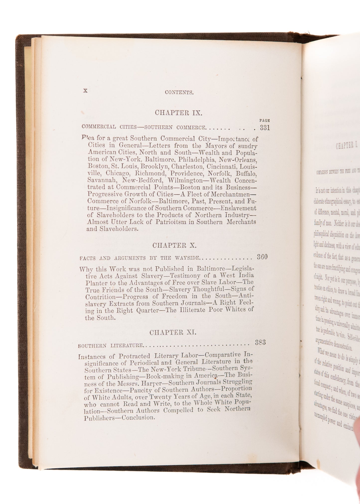 1857 H. R. HELPER. The Impending Crisis of the South. As Influential as Uncle Tom's Cabin.