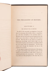 1869 WILLIAM G. T. SHEDD. Pro-Charles Darwin & Organic Evolution in History by Important Presbyterian Theologian.