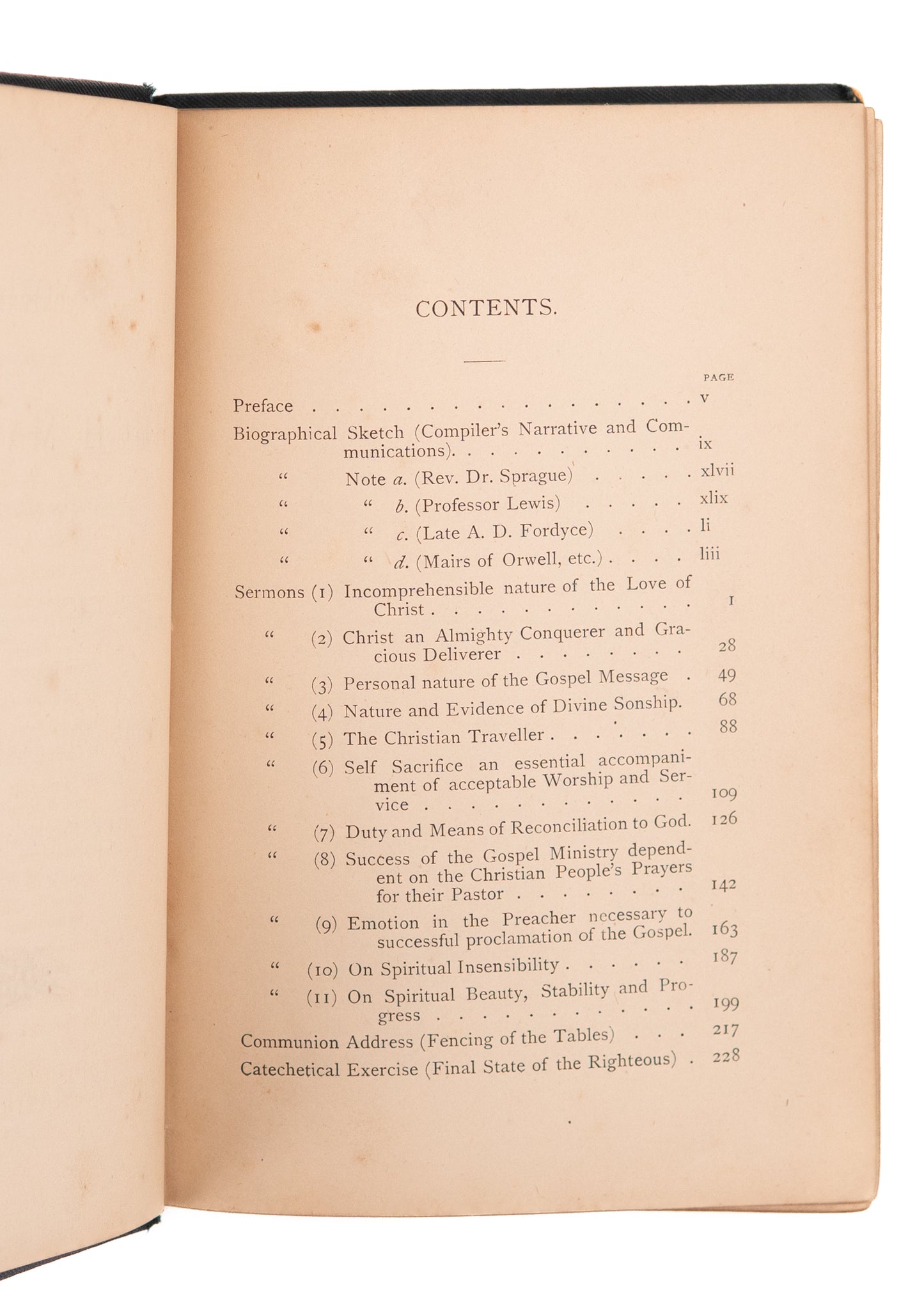 1879 HUGH MAIR. Sermons & Life of Scottish Presbyterian, Hugh Mair. Scarce. New York & Canada.