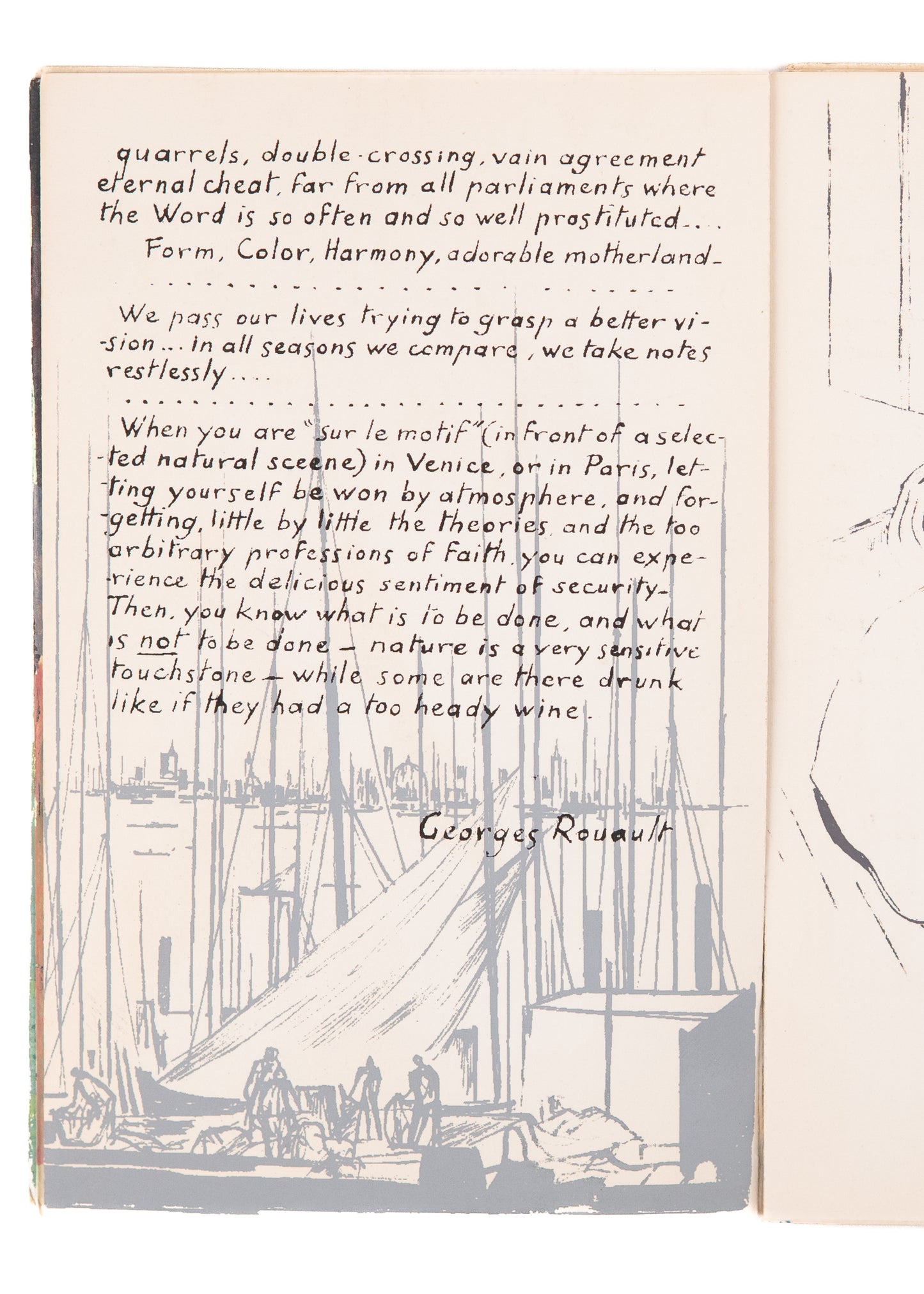 1901 ANDRE GIRARD. 20 Original Expressionist Paintings of Christ, Saint Francis, and Venice.