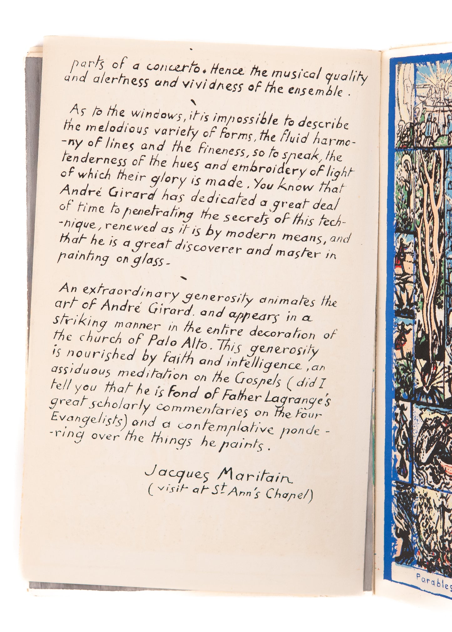 1901 ANDRE GIRARD. 20 Original Expressionist Paintings of Christ, Saint Francis, and Venice.