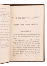 Load image into Gallery viewer, 1861 THE MINER&#39;S CHILDREN. Exceptionally Rare Tract for Child Laborers in Appalachian Mines.