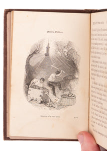 1861 THE MINER'S CHILDREN. Exceptionally Rare Tract for Child Laborers in Appalachian Mines.