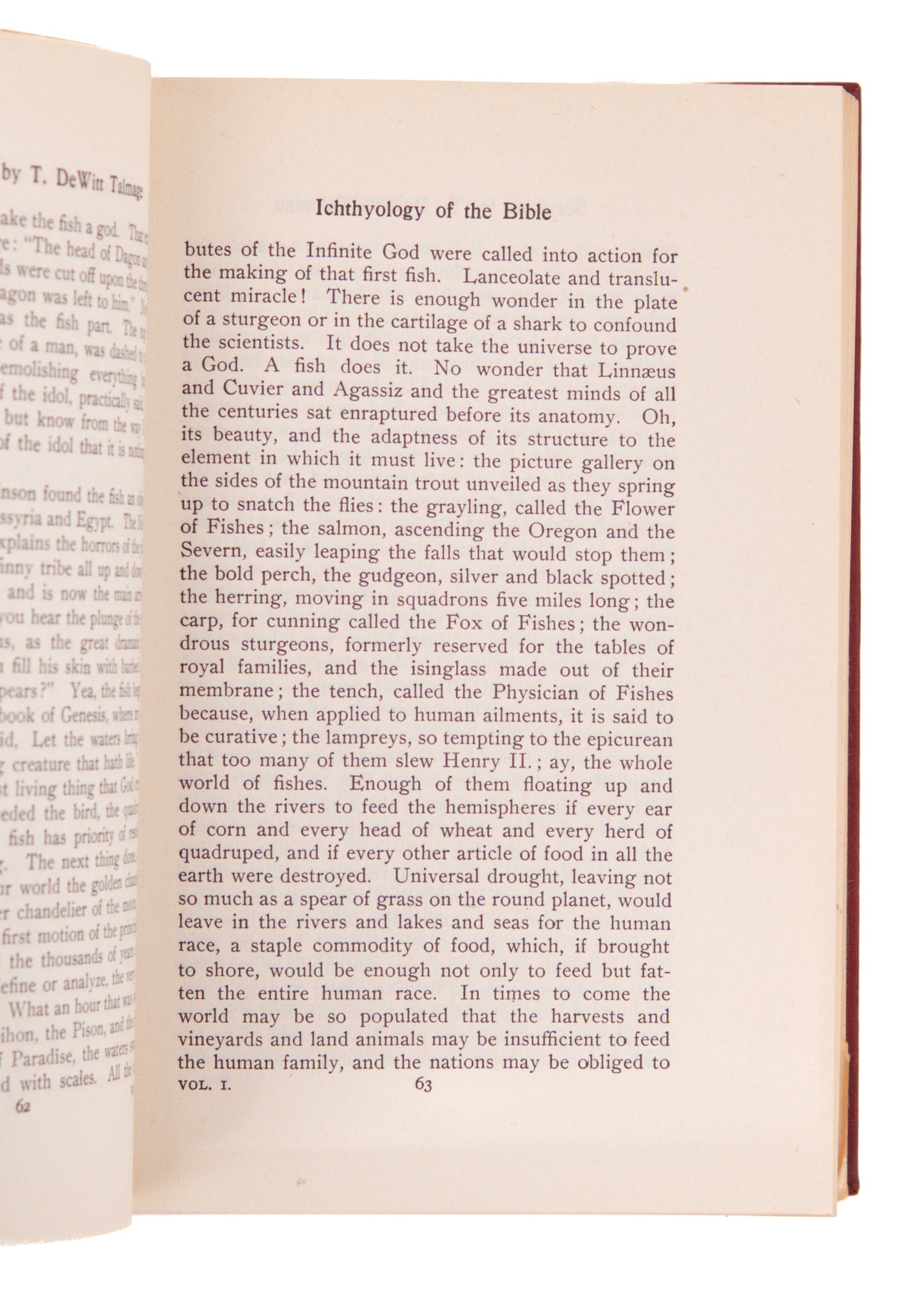 1957 T. DE WITT TALMAGE. 500 Selected Sermons - 20 Double Volumes in the Best Edition.