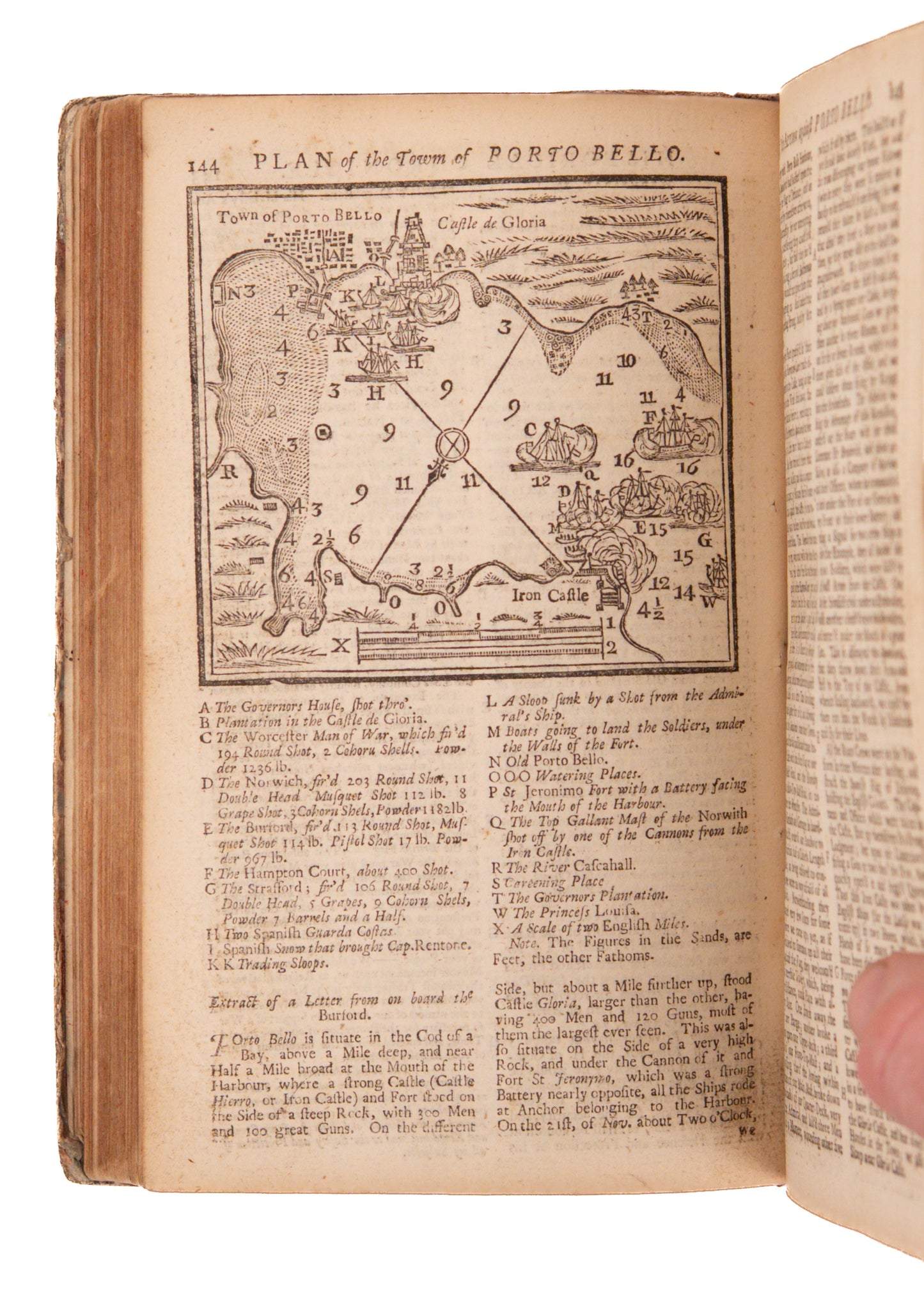 1740 GENTLEMAN'S MAGAZINE. Slave Insurrection in South Carolina - Early Florida and Cuba Maps