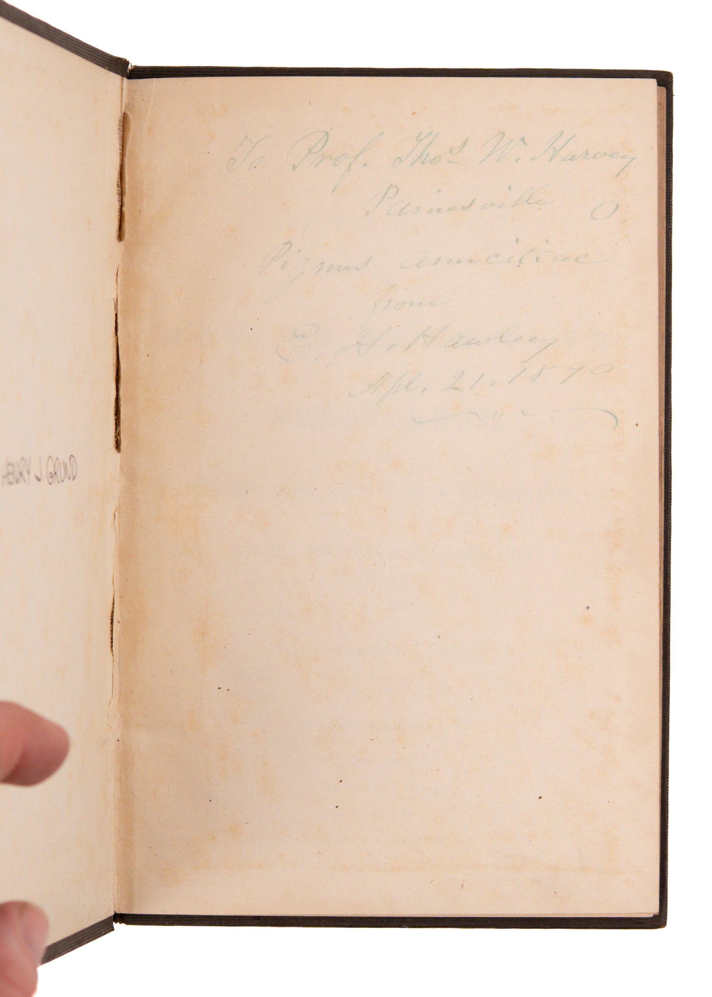 1858 MNEMOTECHNY. On the Science and Practice of Improving the Memory. Signed.