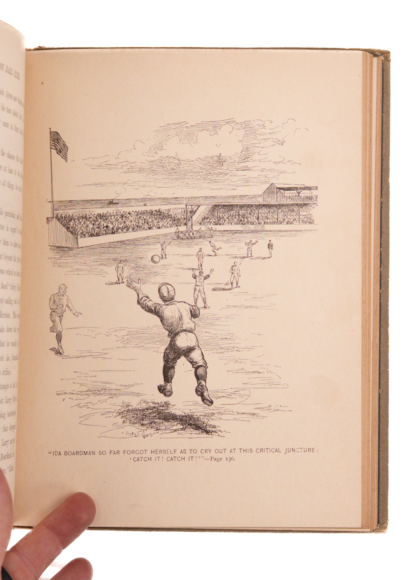 1884 BASEBALL. First Edition of the First Novel Devoted Exclusively to "America's Game."
