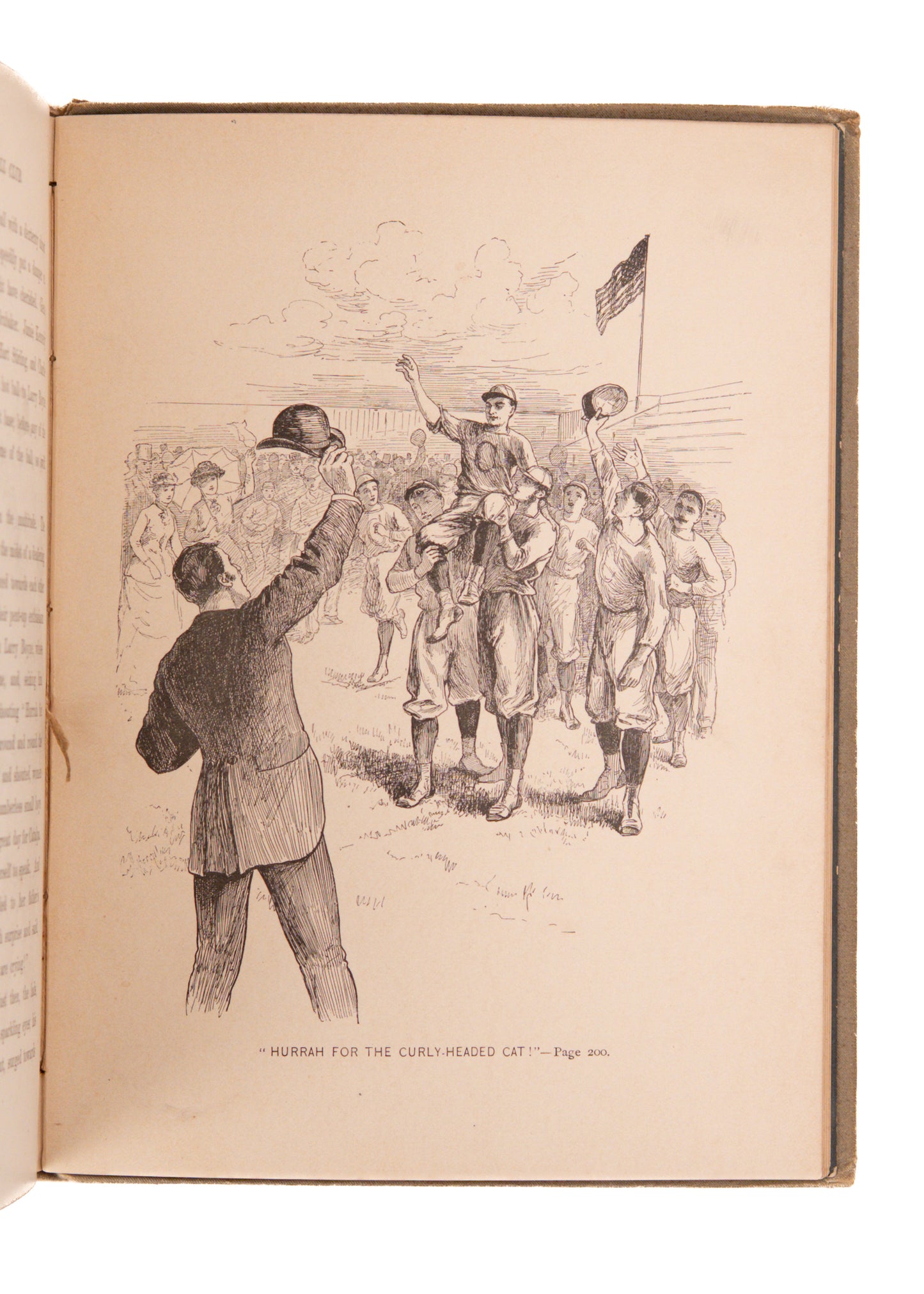1884 BASEBALL. First Edition of the First Novel Devoted Exclusively to "America's Game."