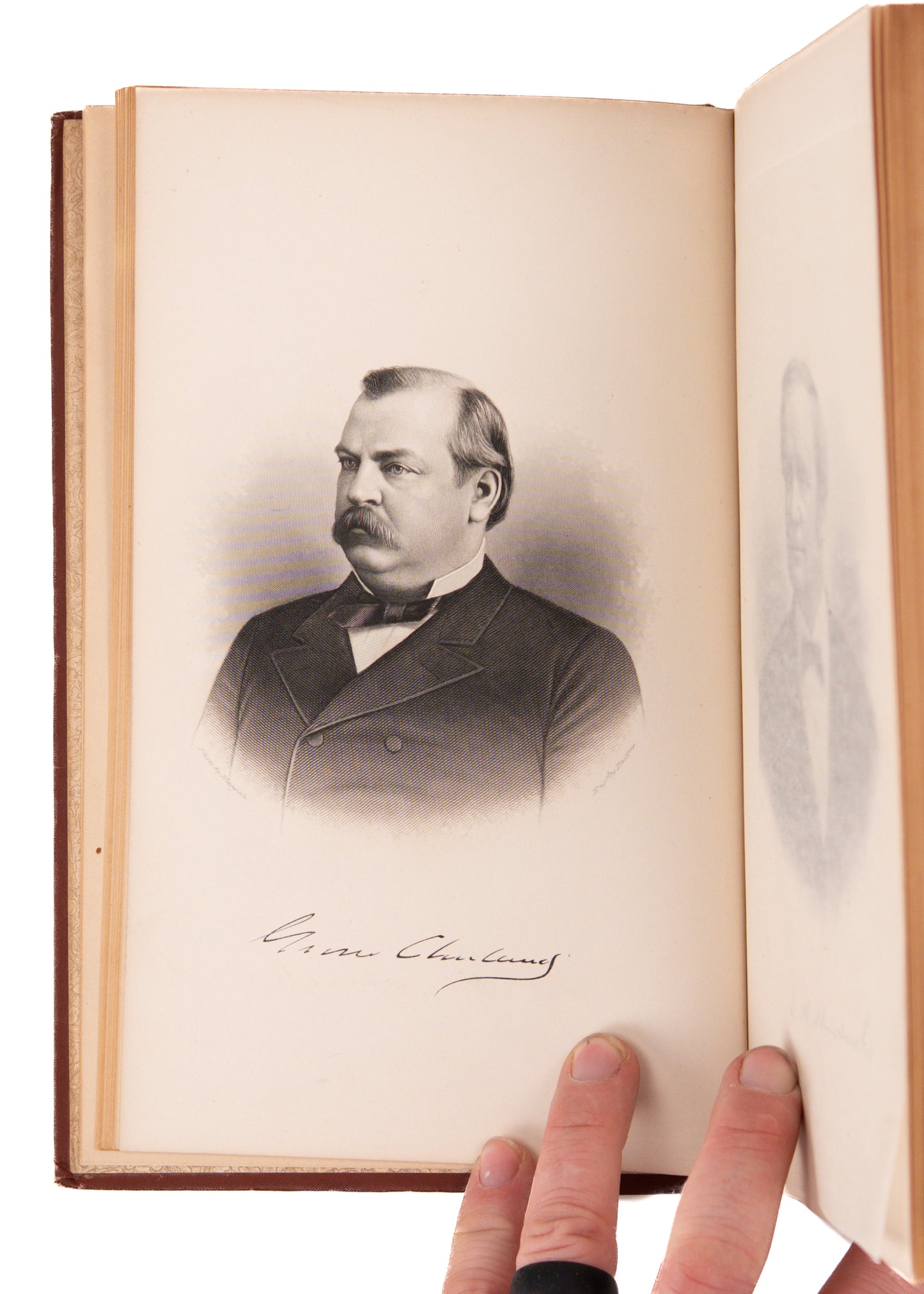 1884 DEMOCRATIC NATIONAL CONVENTION. Election of Grover Cleveland - 1st Democrat Elected Since 1856!
