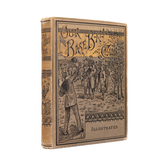 1884 BASEBALL. First Edition of the First Novel Devoted Exclusively to "America's Game."