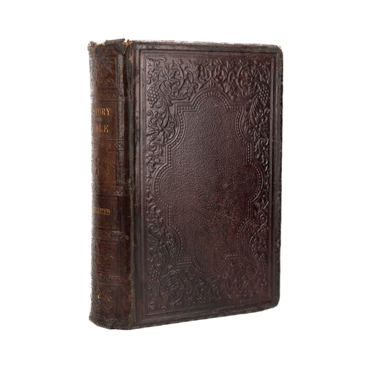 1873 JOHN KITTO. An Illustrated History of the Holy Bible. Spurgeon Recommended Purchasing before Marriage.