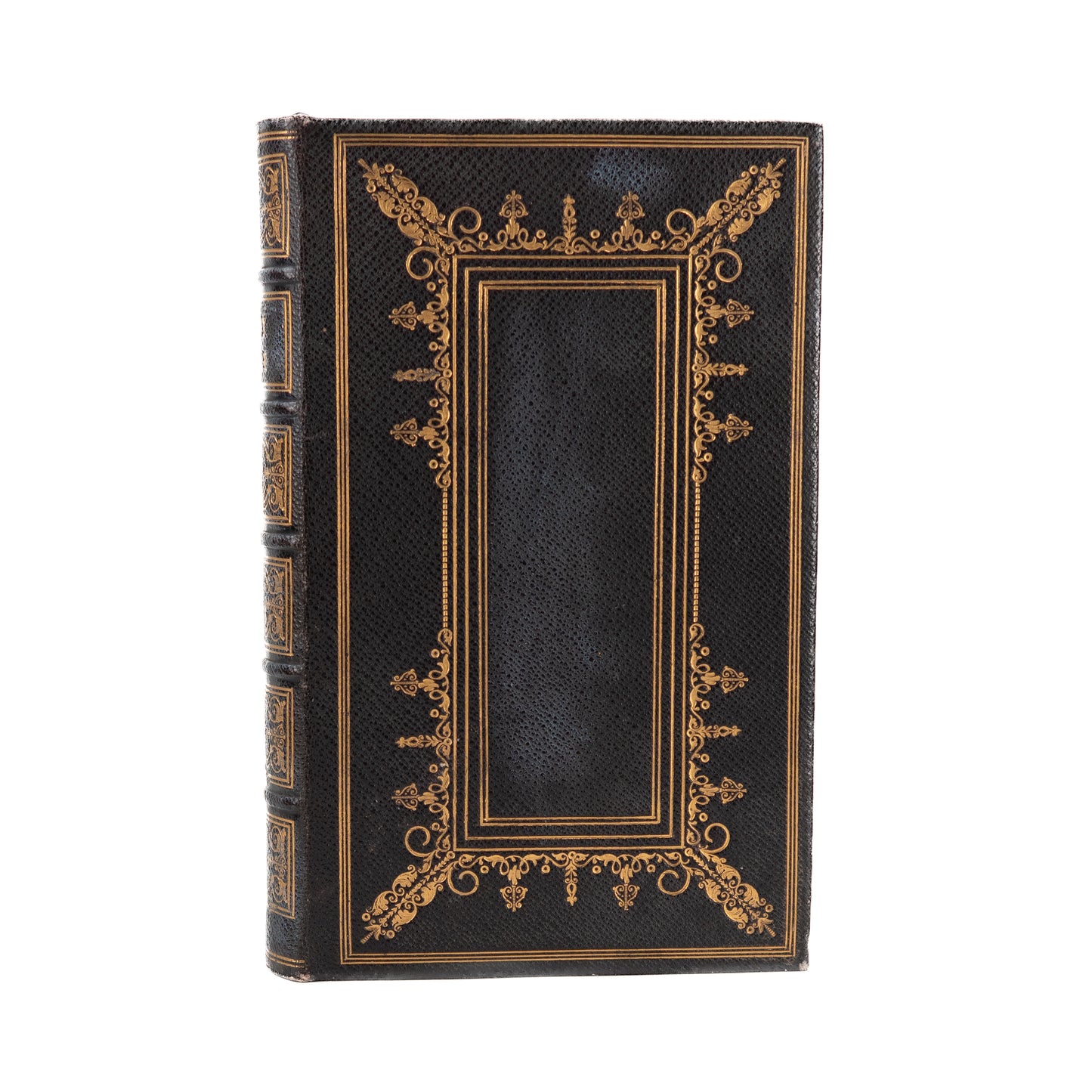 1842 THE HOLY BIBLE & BOOK OF COMMON PRAYER. Gift to Sculptor John Gott. Fine Bindings.