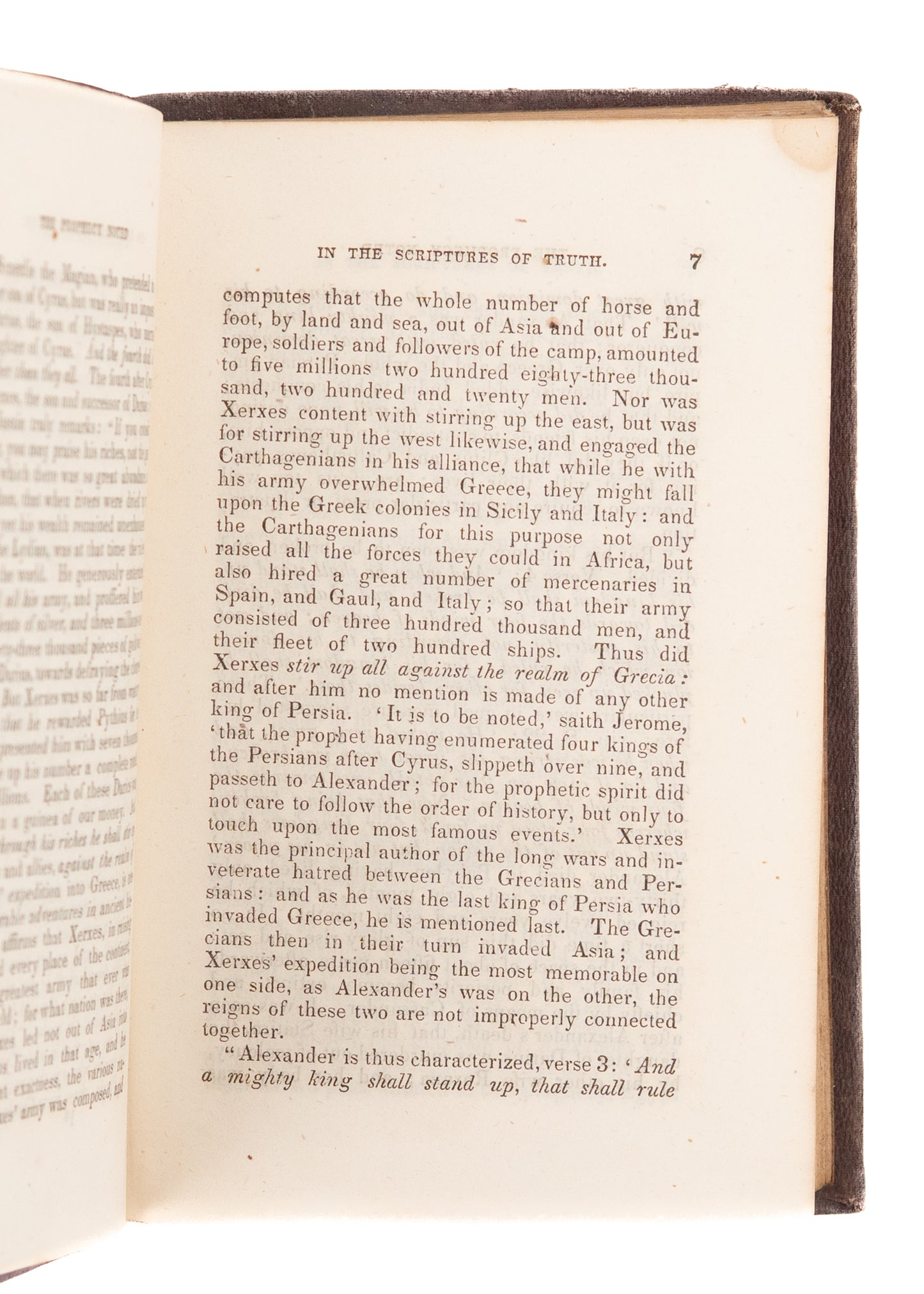 1842 JOSIAH LITCH. Prophetic Exposition Volume II. Rare Early Millerite - Methodist Volume.