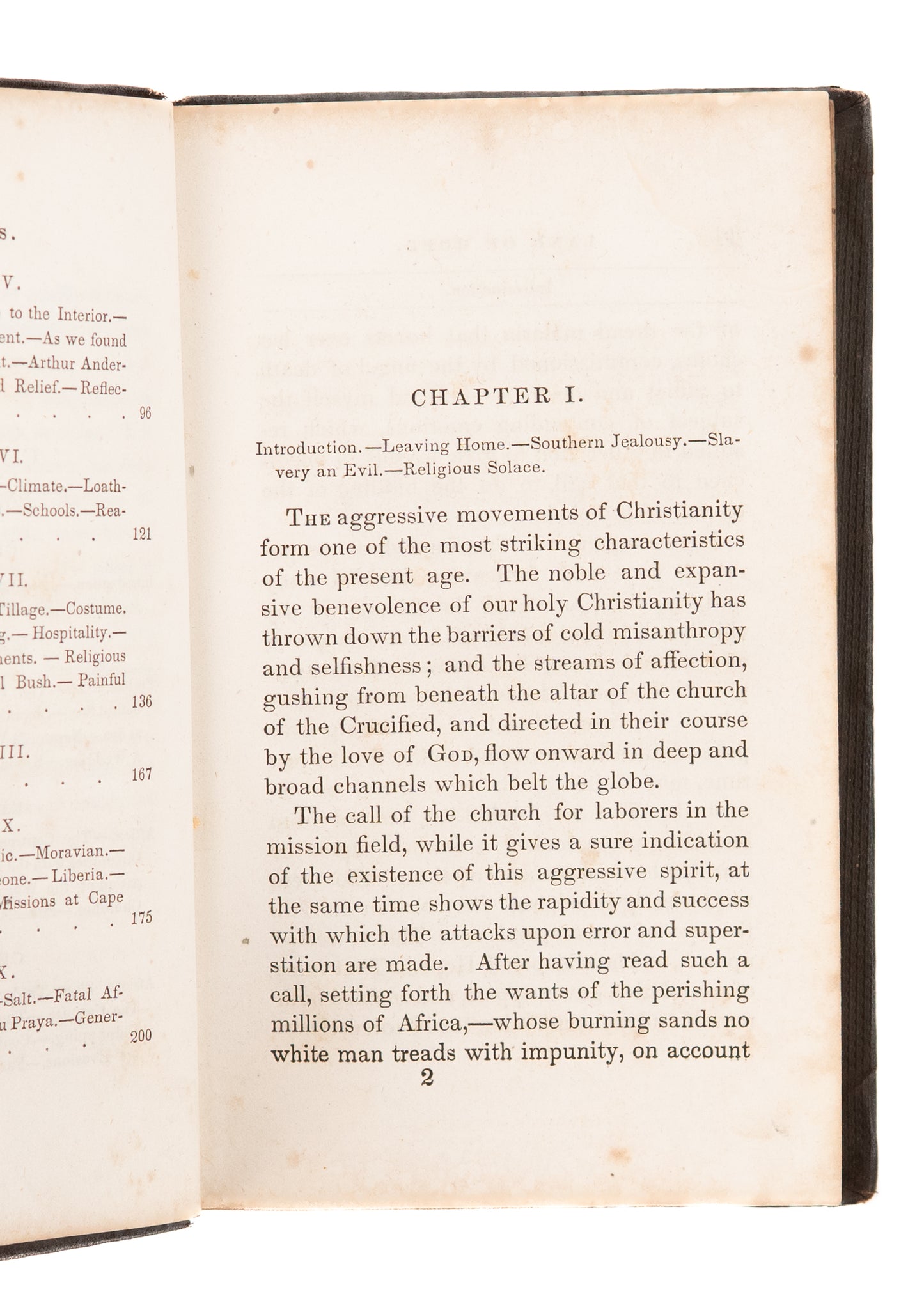 1852 SLAVERY & COLONIZATION SOCIETY. Land of Hope. Liberia and the Resettlement of Ex-Slaves in Africa.