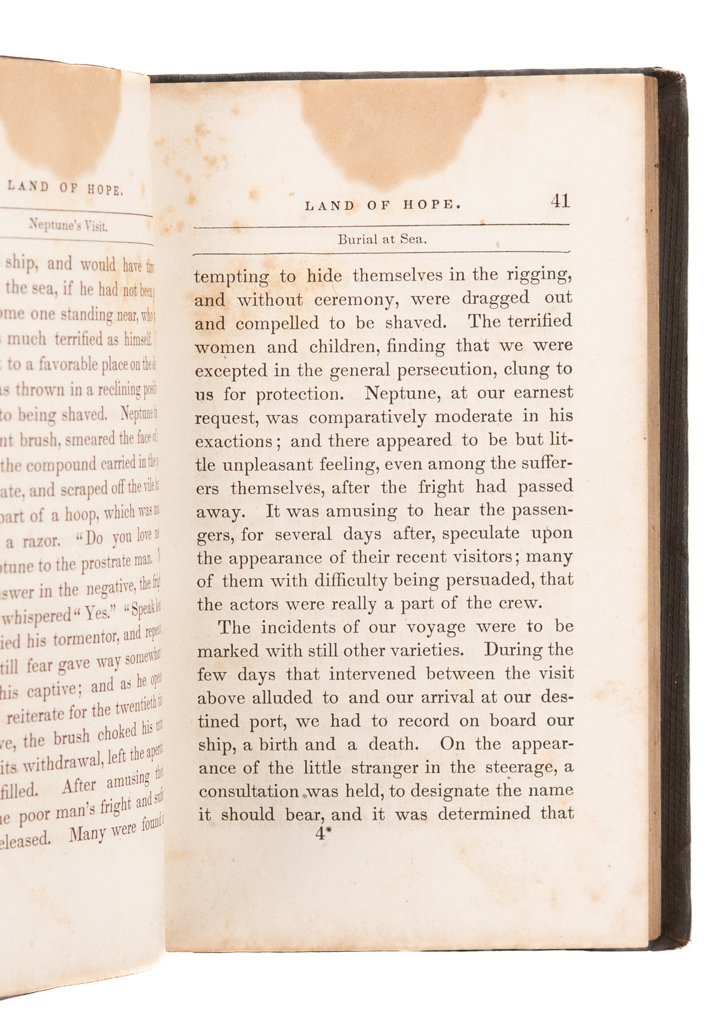 1852 SLAVERY & COLONIZATION SOCIETY. Land of Hope. Liberia and the Resettlement of Ex-Slaves in Africa.