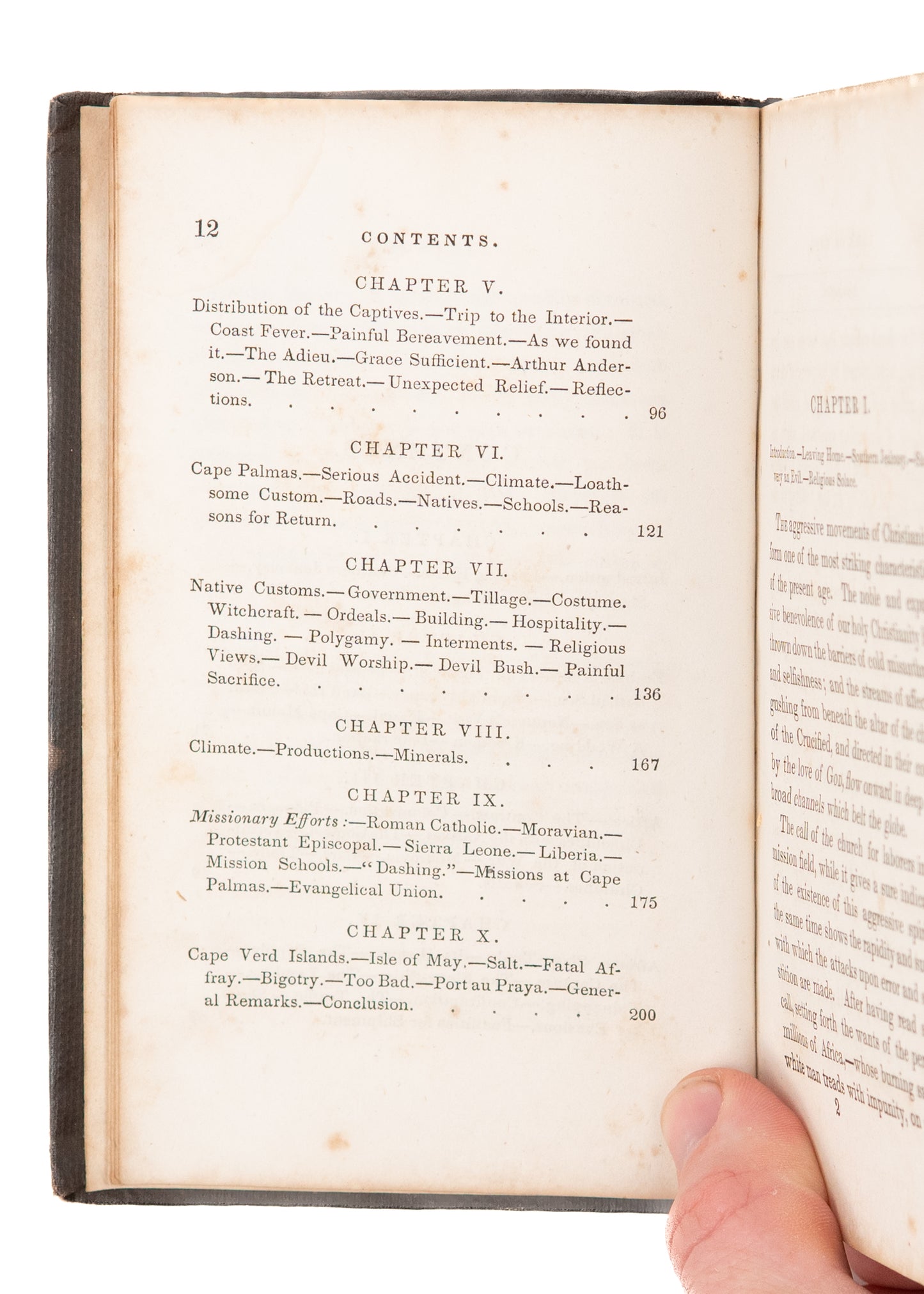 1852 SLAVERY & COLONIZATION SOCIETY. Land of Hope. Liberia and the Resettlement of Ex-Slaves in Africa.