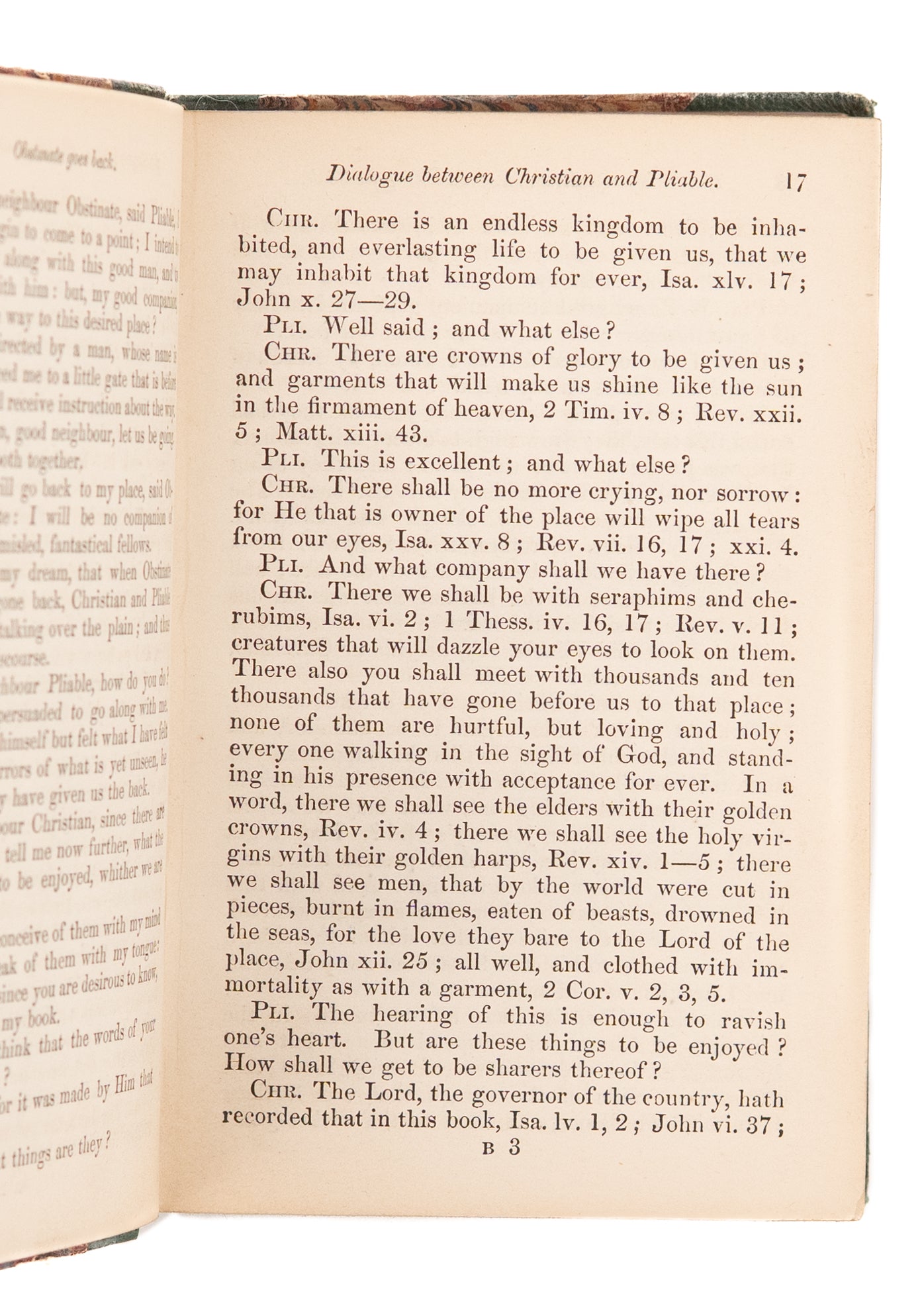 1850's JOHN BUNYAN. The Pilgrim's Progress. Charming Religious Tract Society Illustrated Edition.