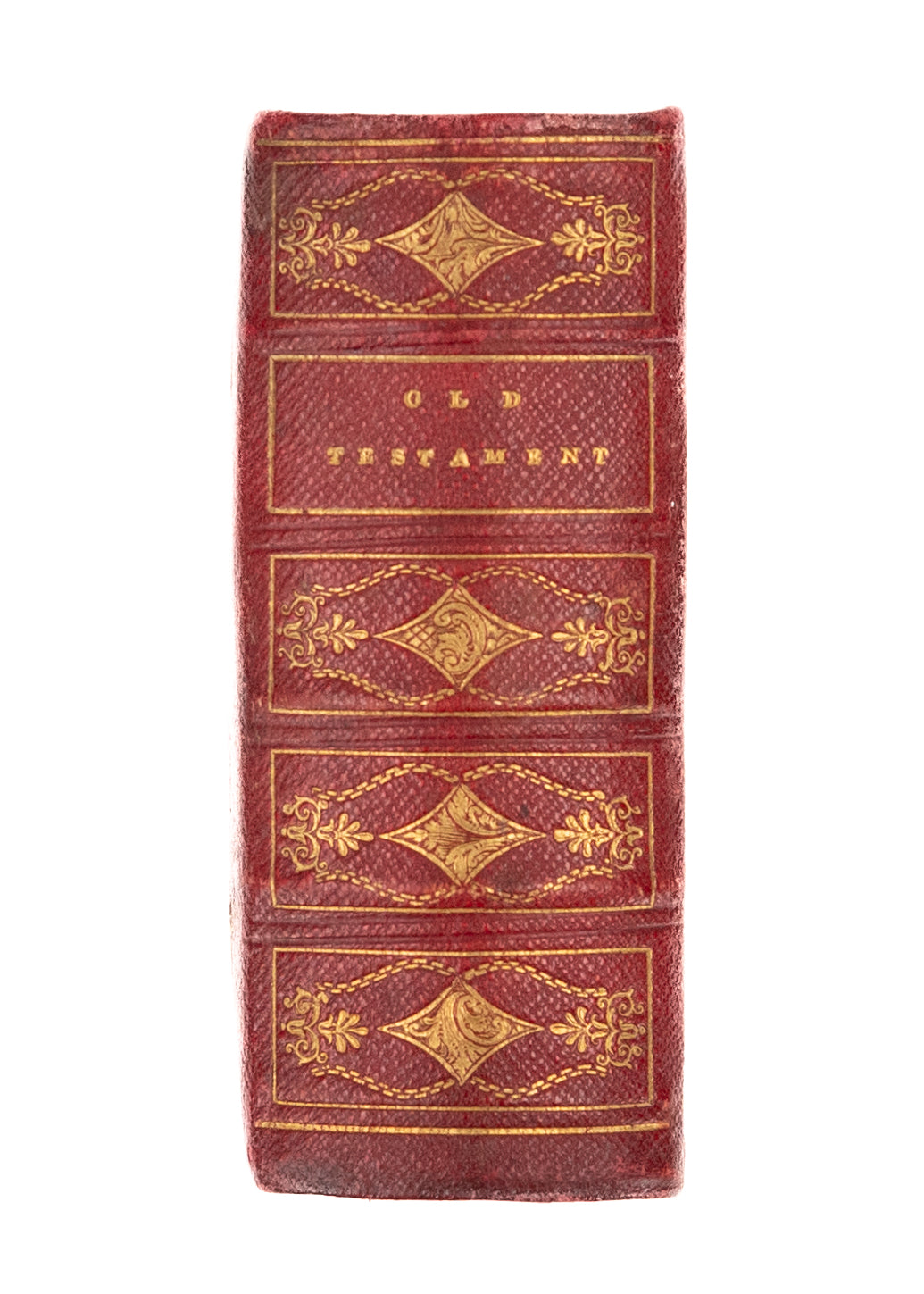 1840 THE HOLY BIBLE. Absolute Stunner in Elaborate Embossed Leather. Superb.