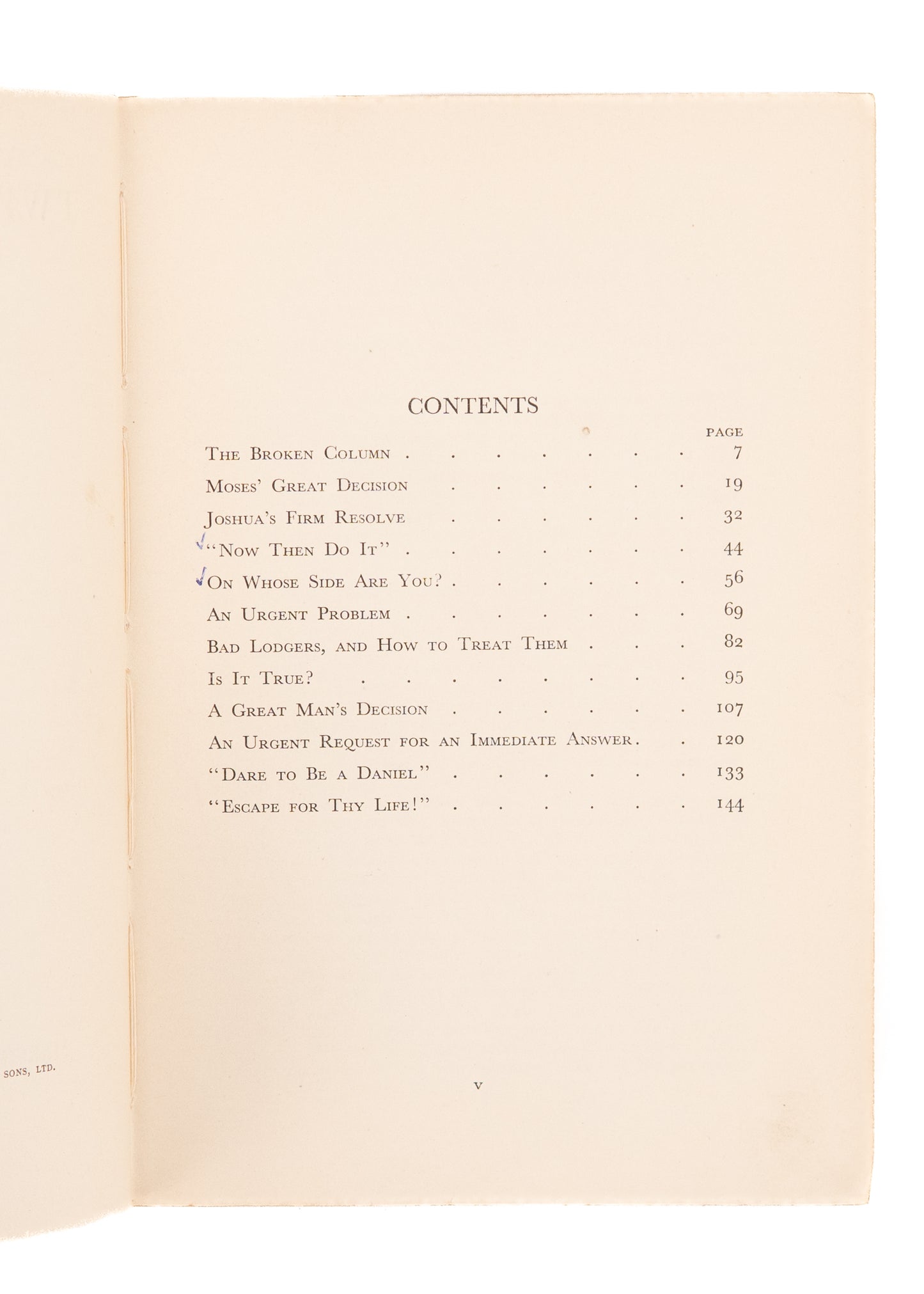 1900 C. H. SPURGEON. Twelve Sermons on Decision & True Conversion. Linen wraps.