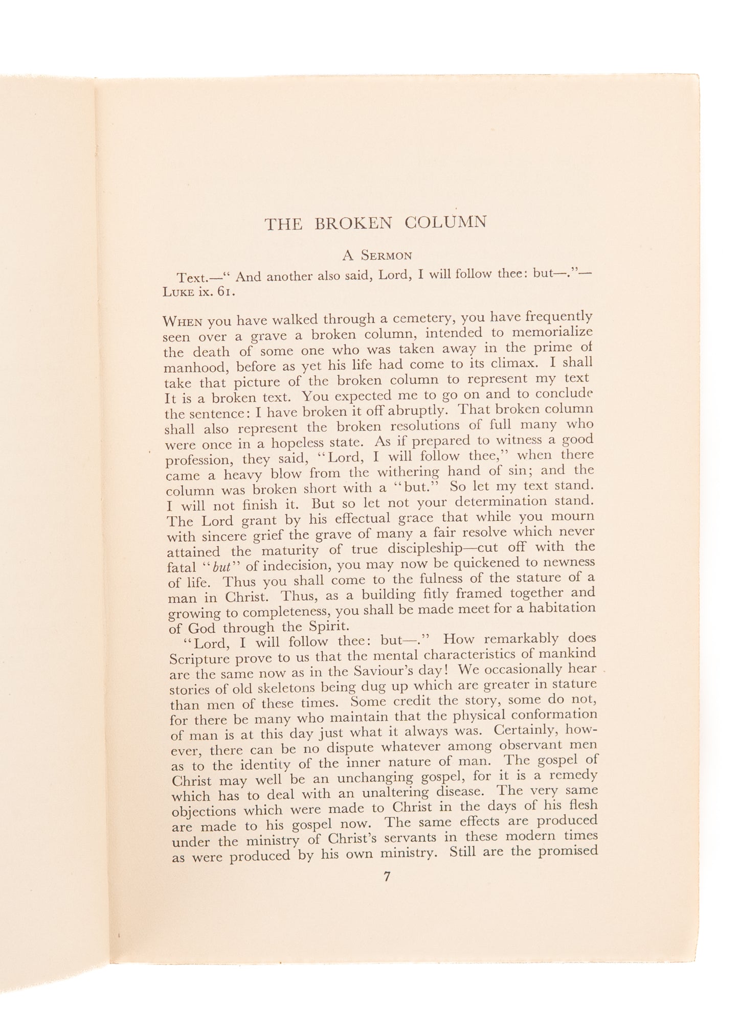 1900 C. H. SPURGEON. Twelve Sermons on Decision & True Conversion. Linen wraps.