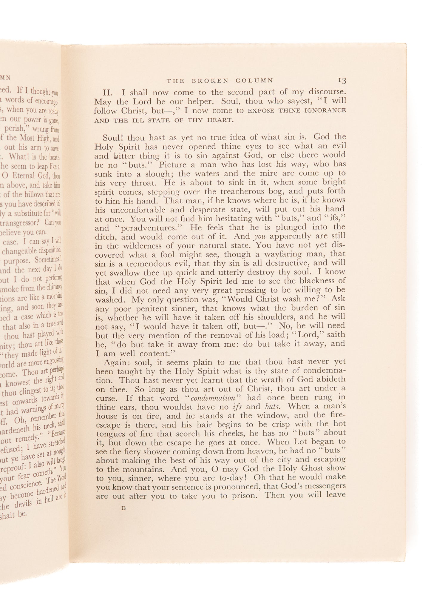 1900 C. H. SPURGEON. Twelve Sermons on Decision & True Conversion. Linen wraps.