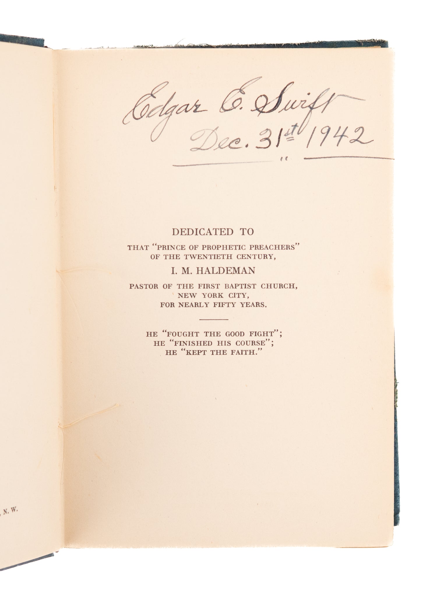 1950's DAVID OTIS FULLER. C. H. Spurgeon's Sermon Notes Genesis to Revelation.