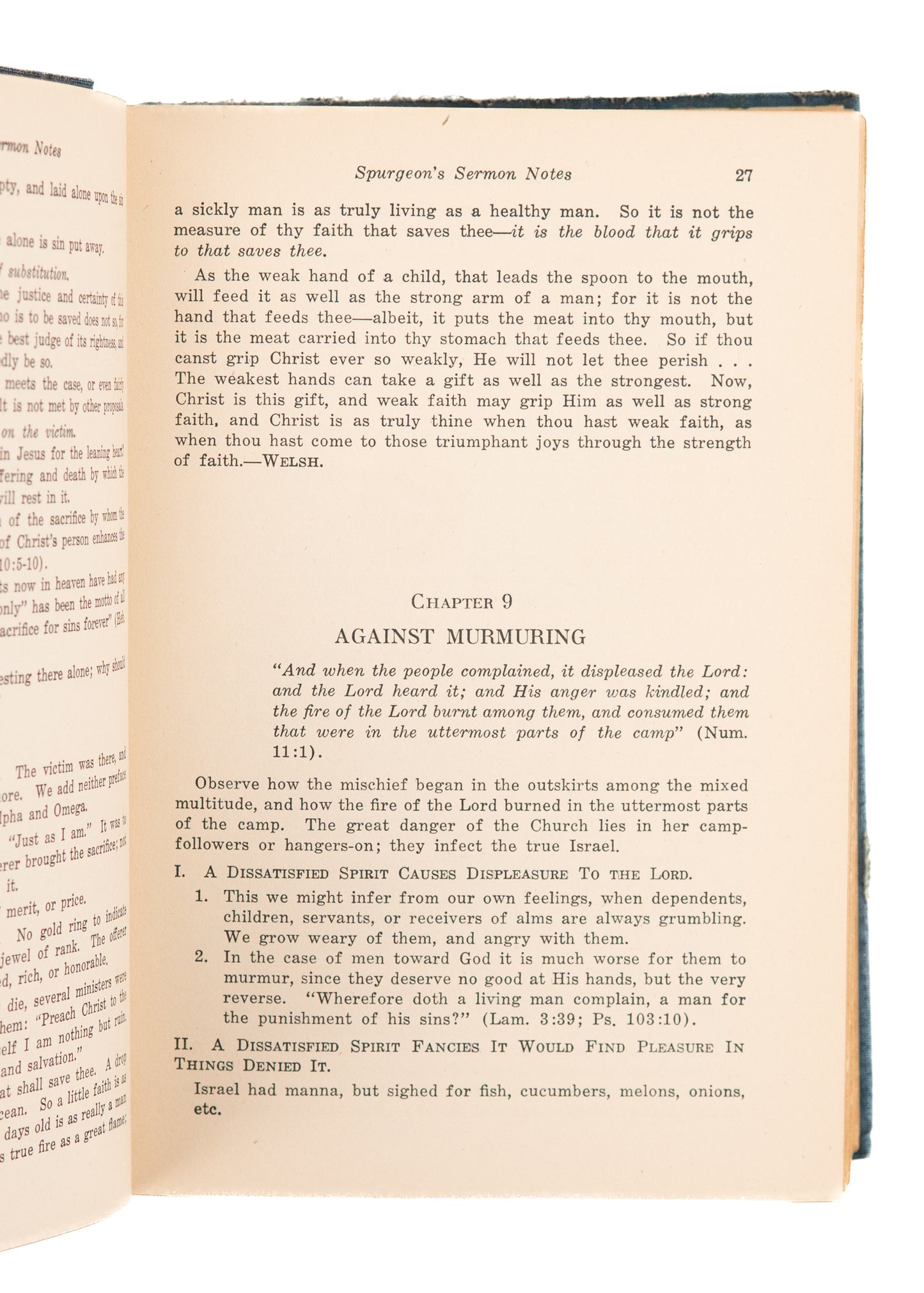 1950's DAVID OTIS FULLER. C. H. Spurgeon's Sermon Notes Genesis to Revelation.