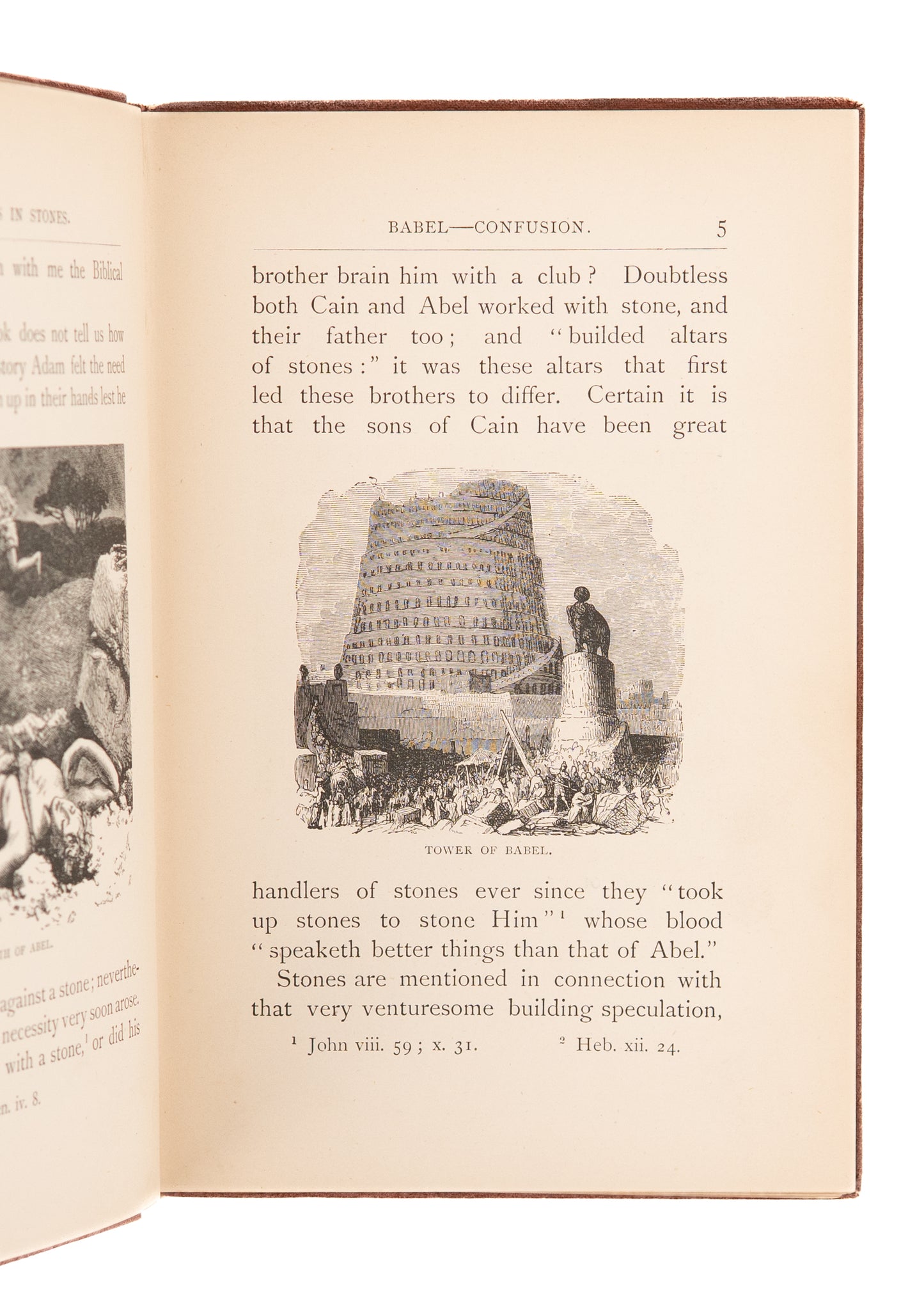 1895 C. H. SPURGEON. What the Stones Say. Excellent on the "Stones" of Scripture.