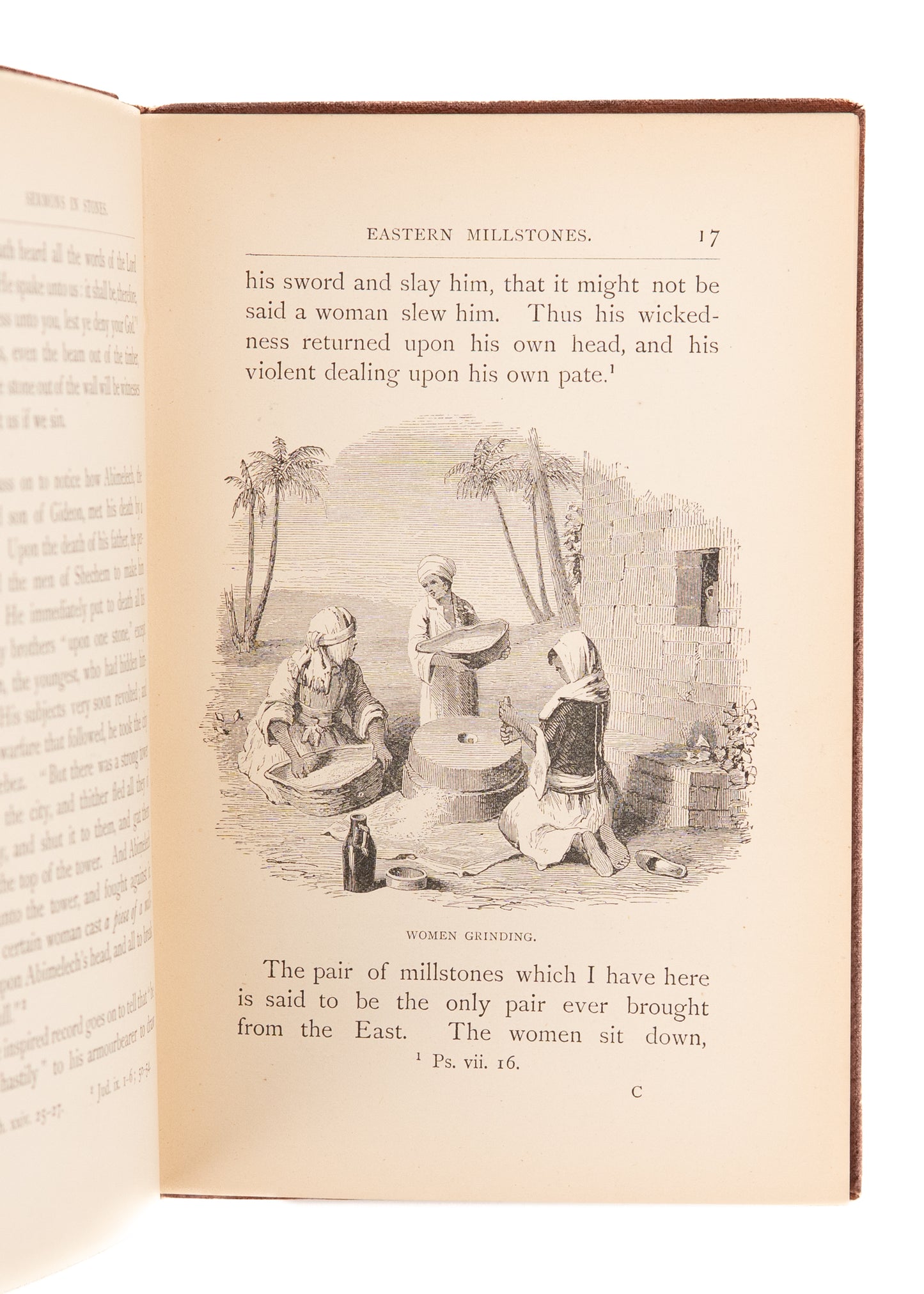 1895 C. H. SPURGEON. What the Stones Say. Excellent on the "Stones" of Scripture.