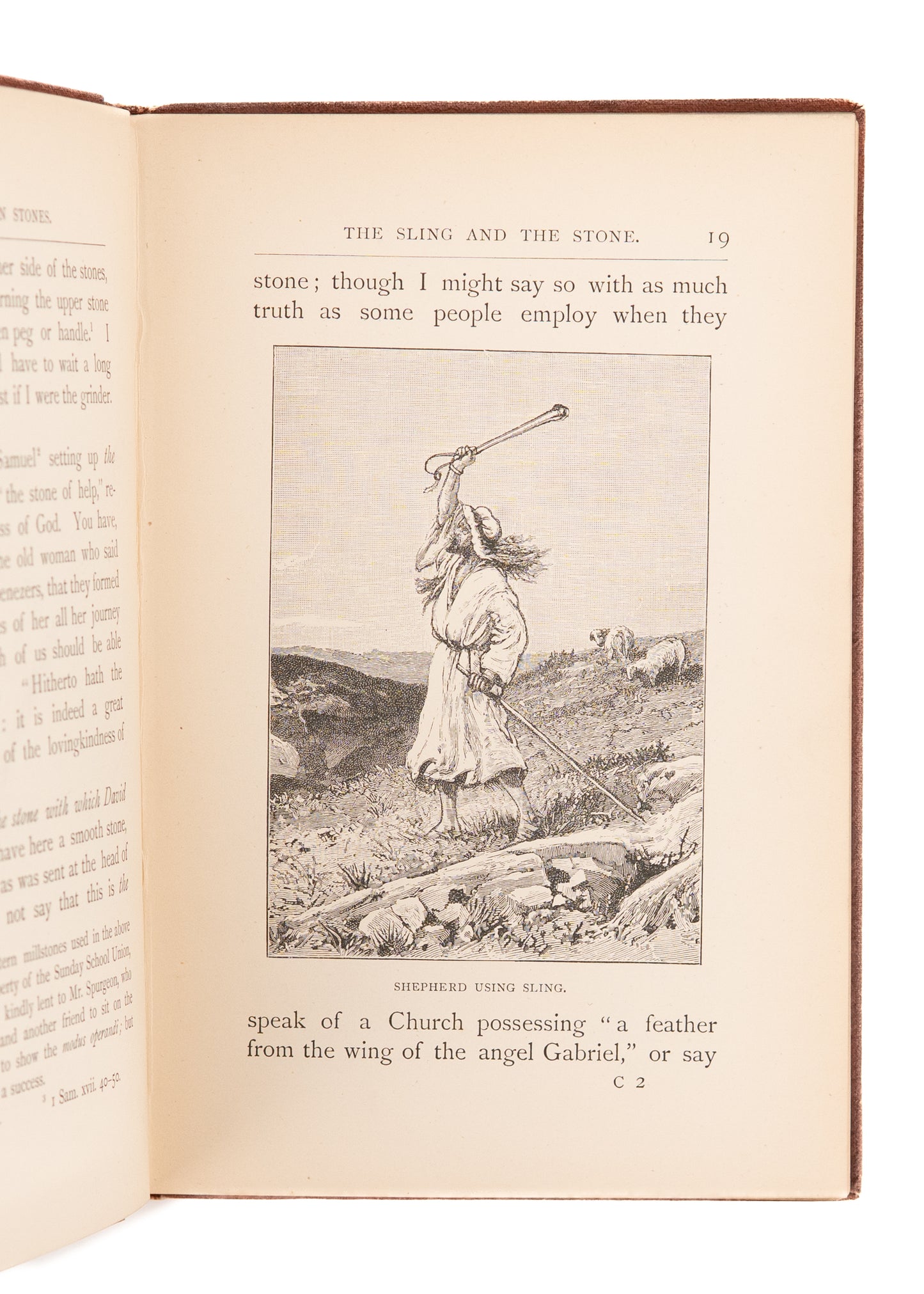 1895 C. H. SPURGEON. What the Stones Say. Excellent on the "Stones" of Scripture.