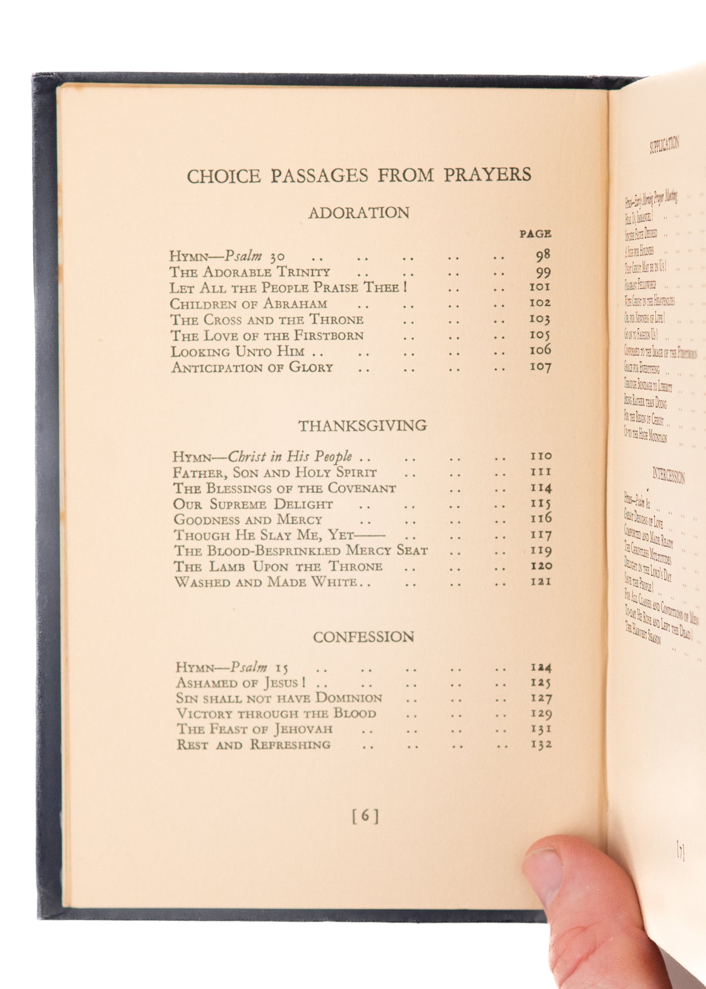 1920 C. H. Spurgeon. Behold the Throne of Grace. C. H. Spurgeon's Prayers and Hymns.