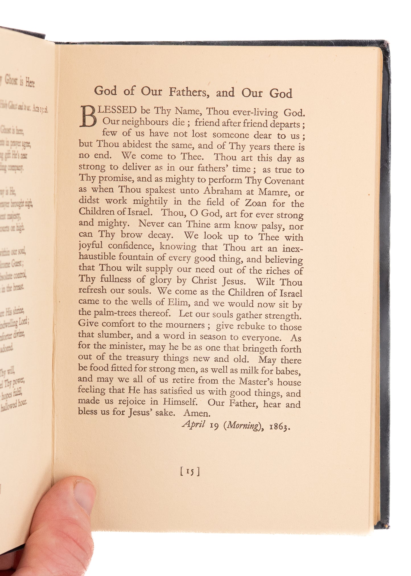 1920 C. H. Spurgeon. Behold the Throne of Grace. C. H. Spurgeon's Prayers and Hymns.