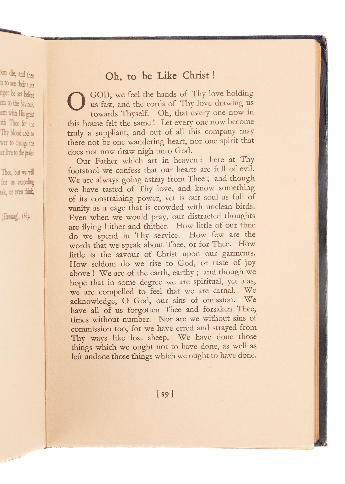 1920 C. H. Spurgeon. Behold the Throne of Grace. C. H. Spurgeon's Prayers and Hymns.