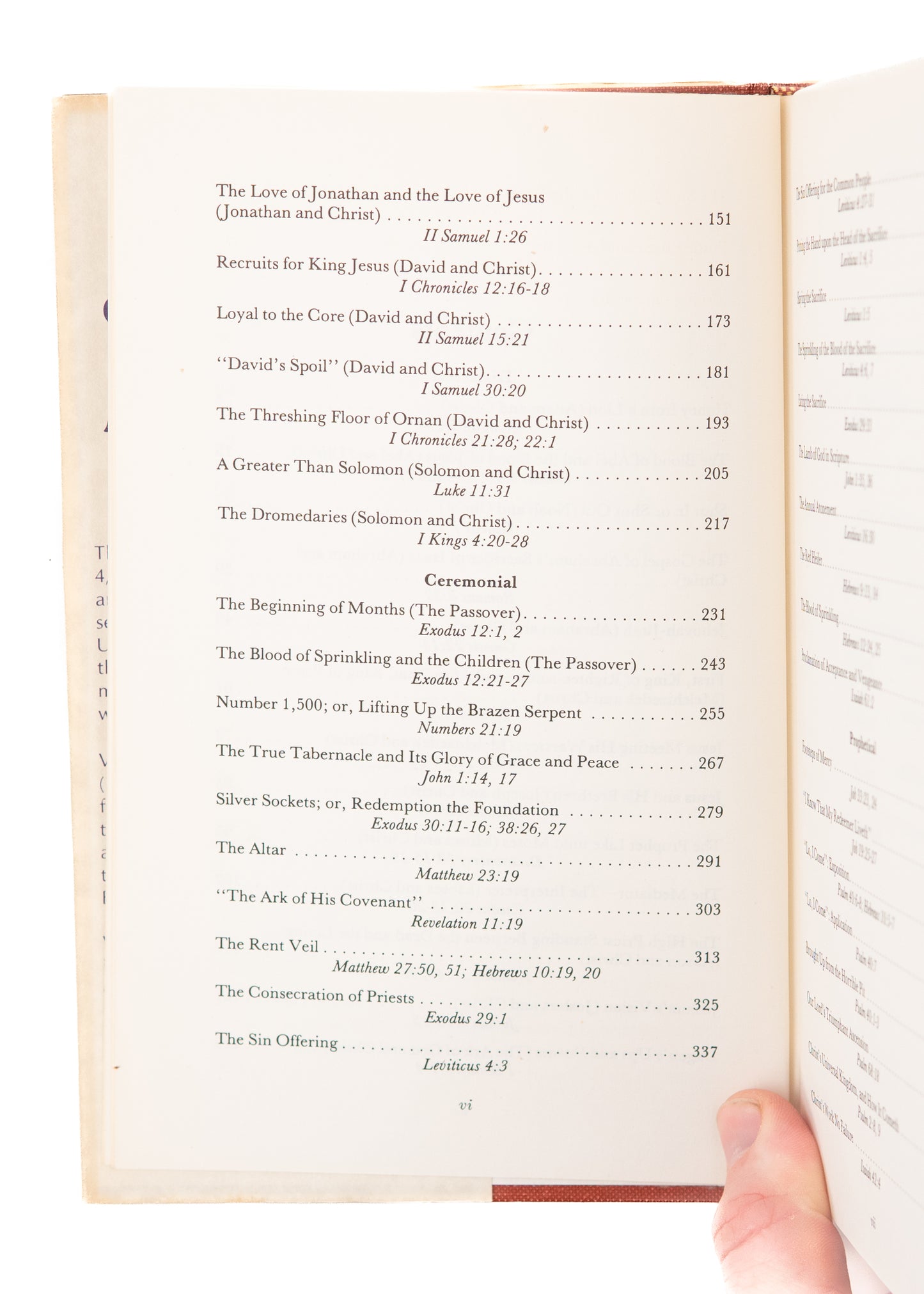 1960's CHARLES H. SPURGEON. A Treasury of Surgeon on the Life and Work of Our Lord. Six Volume Set.